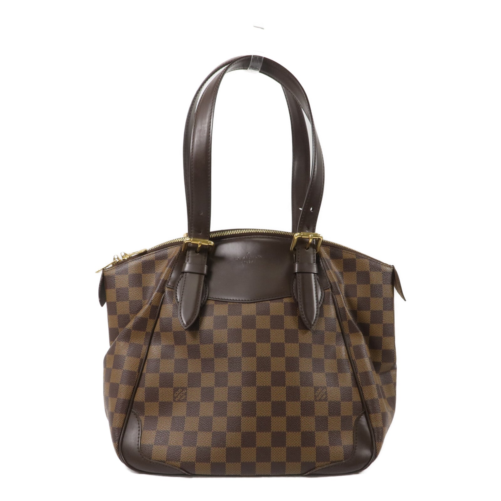 LOUIS VUITTON Damier Verona MM肩背袋