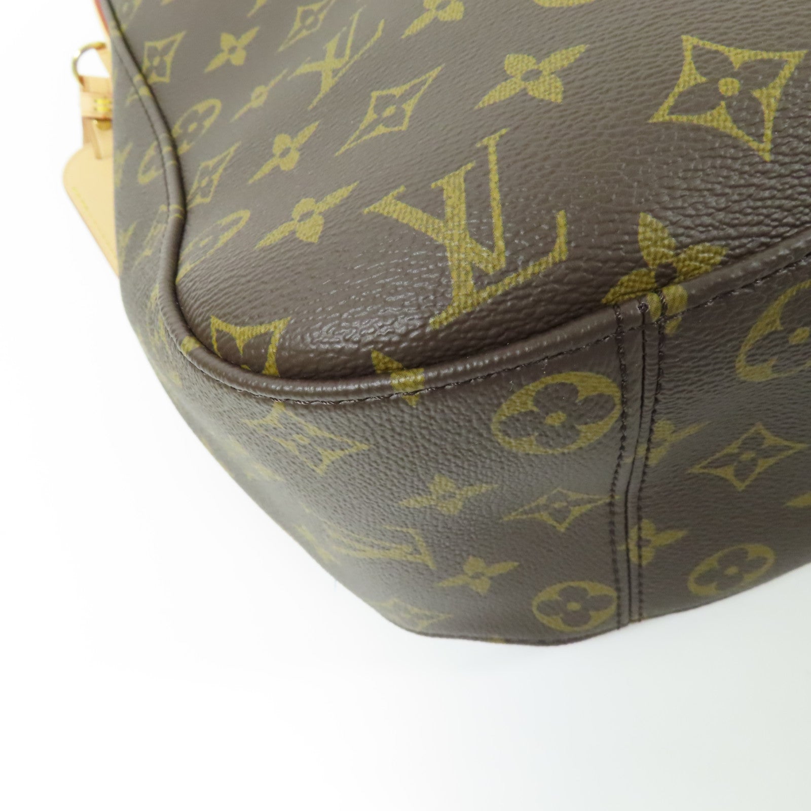 LOUIS VUITTON Monogram Slouchy MM金扣肩背袋