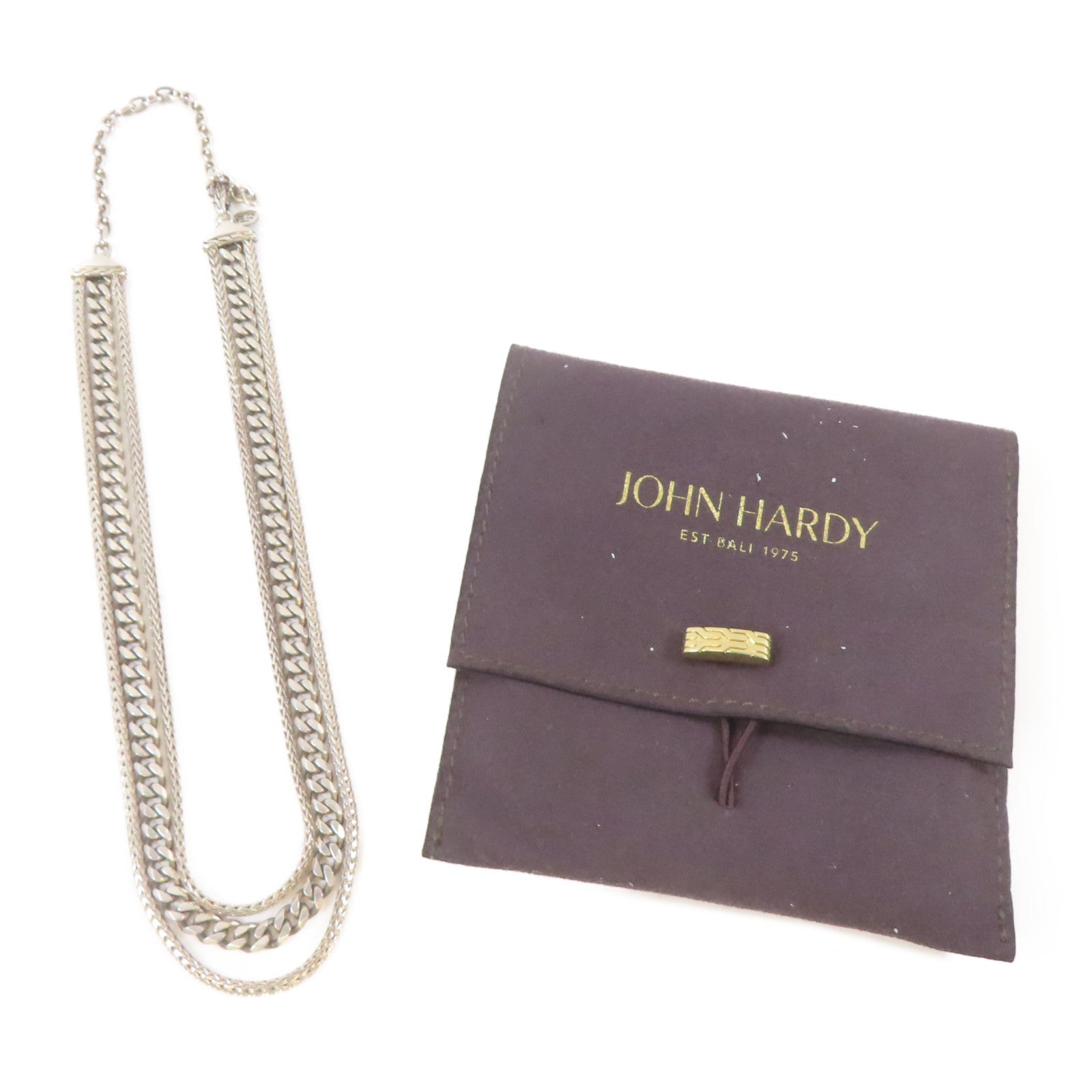 SELECTION 925純銀John Hardy Necklace項鍊銀色