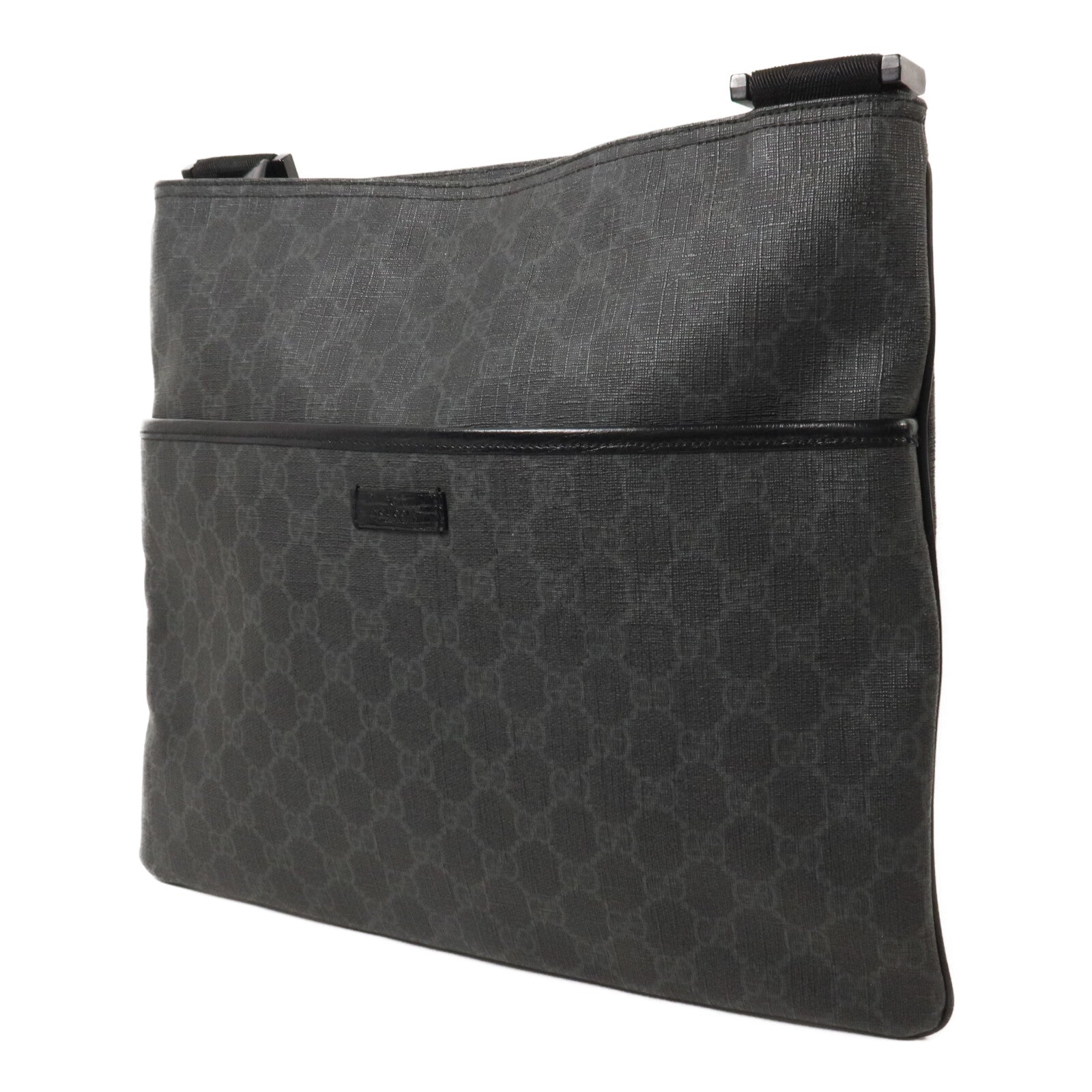 GUCCI 塗層帆布Shoulder Bag肩背袋