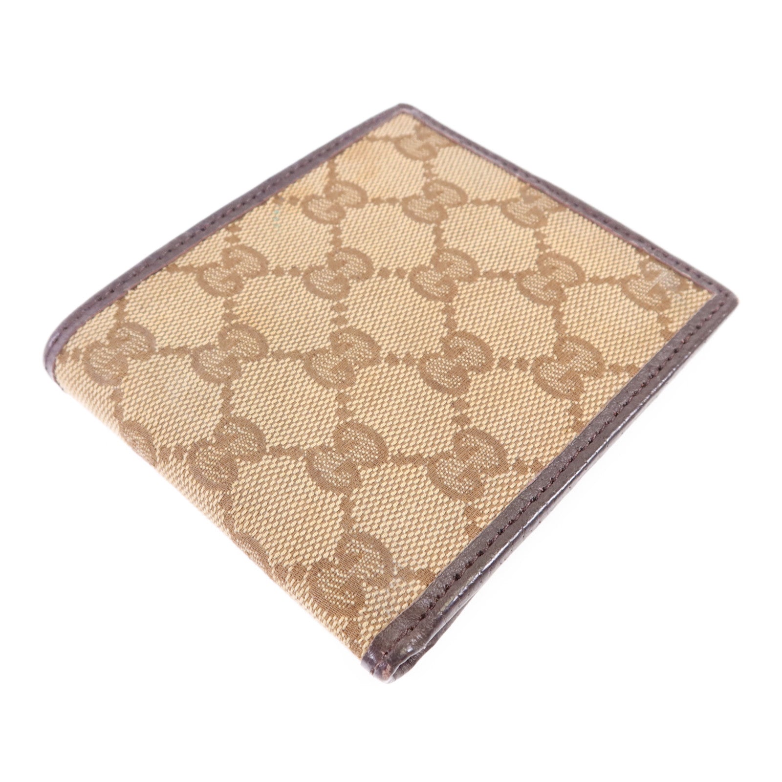 GUCCI 帆布Wallet錢包