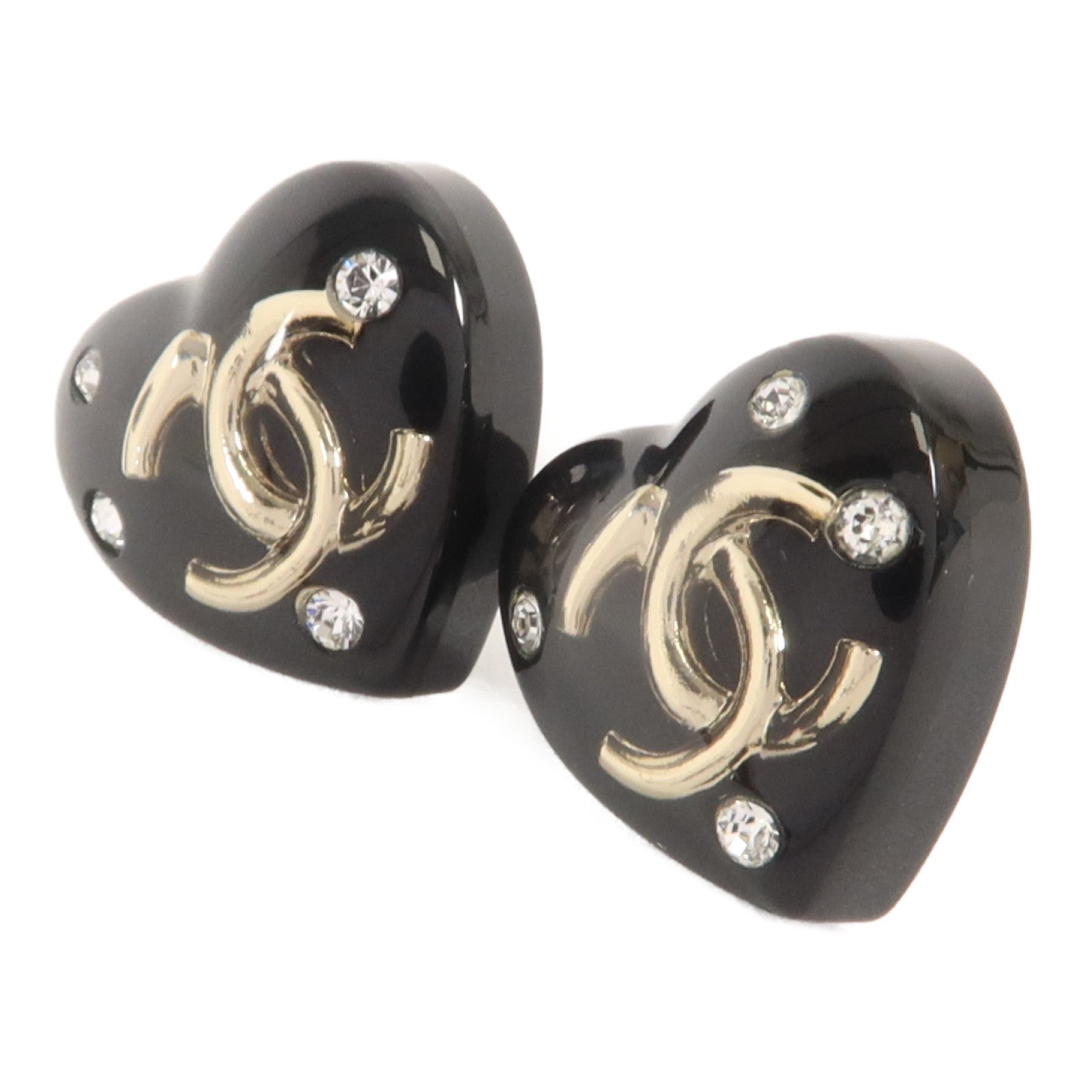 CHANEL 樹脂Pierced Earring耳環