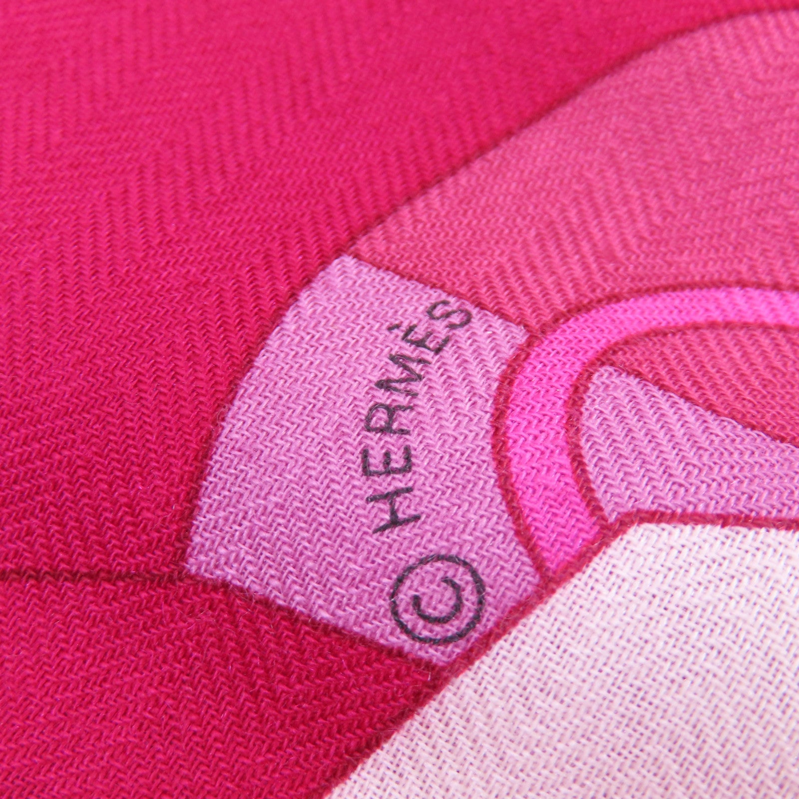 HERMES【激減優惠】 羊絨/絲質Scarf絲巾