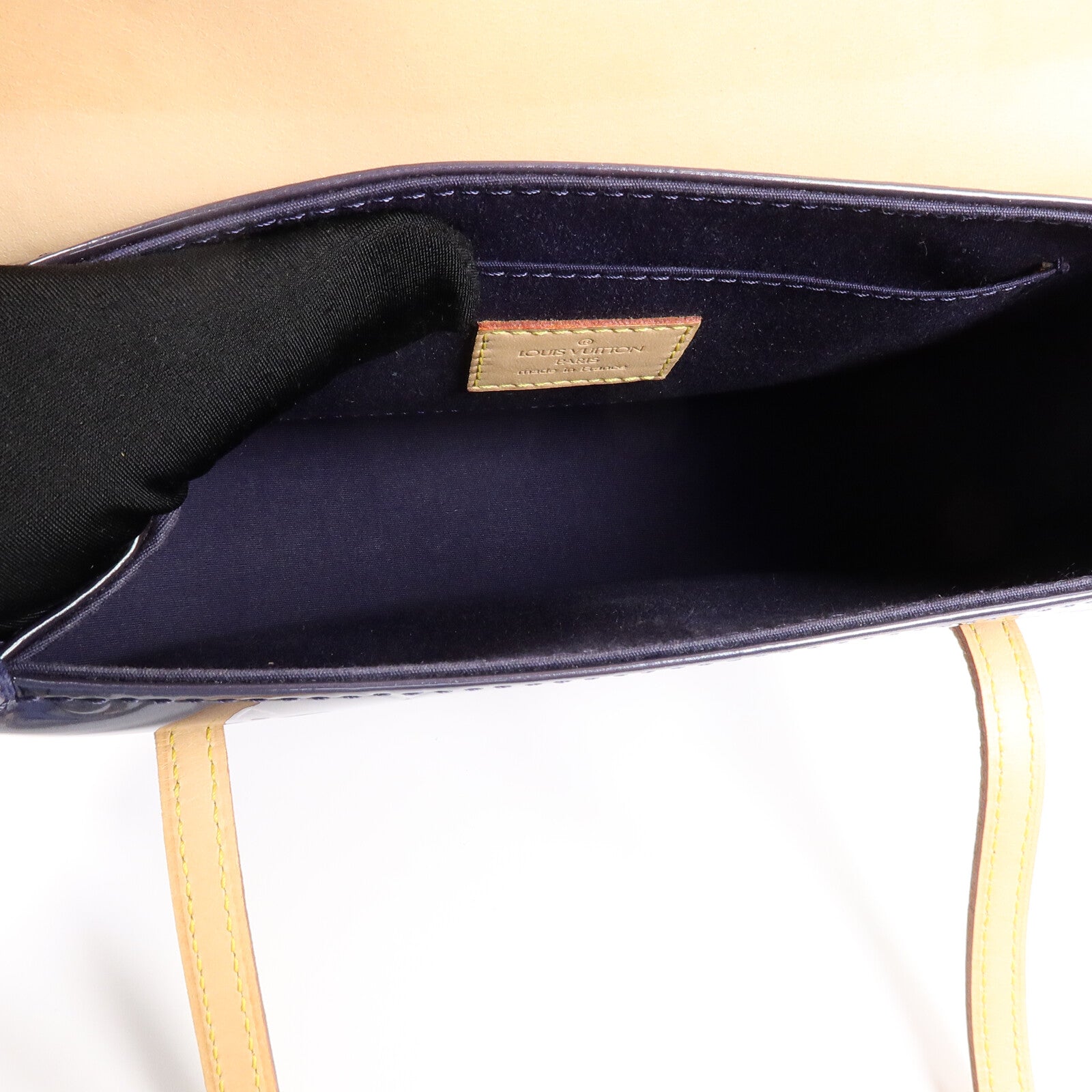 LOUIS VUITTON Monogram Vernis Biscayne Bag手挽肩背兩用袋