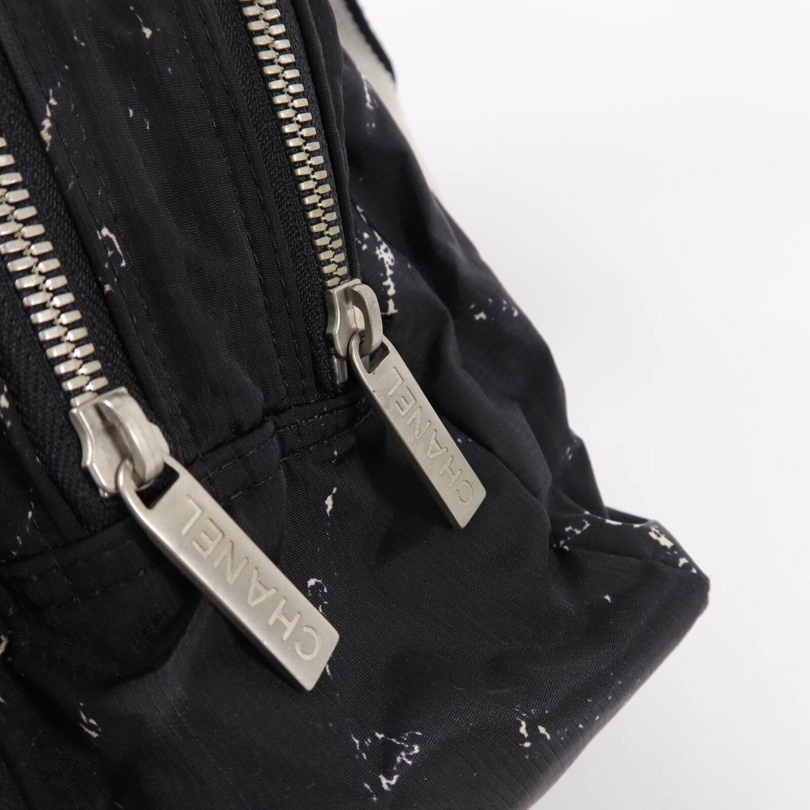 CHANEL 尼龍Old Travel Line Tote Bag手挽袋