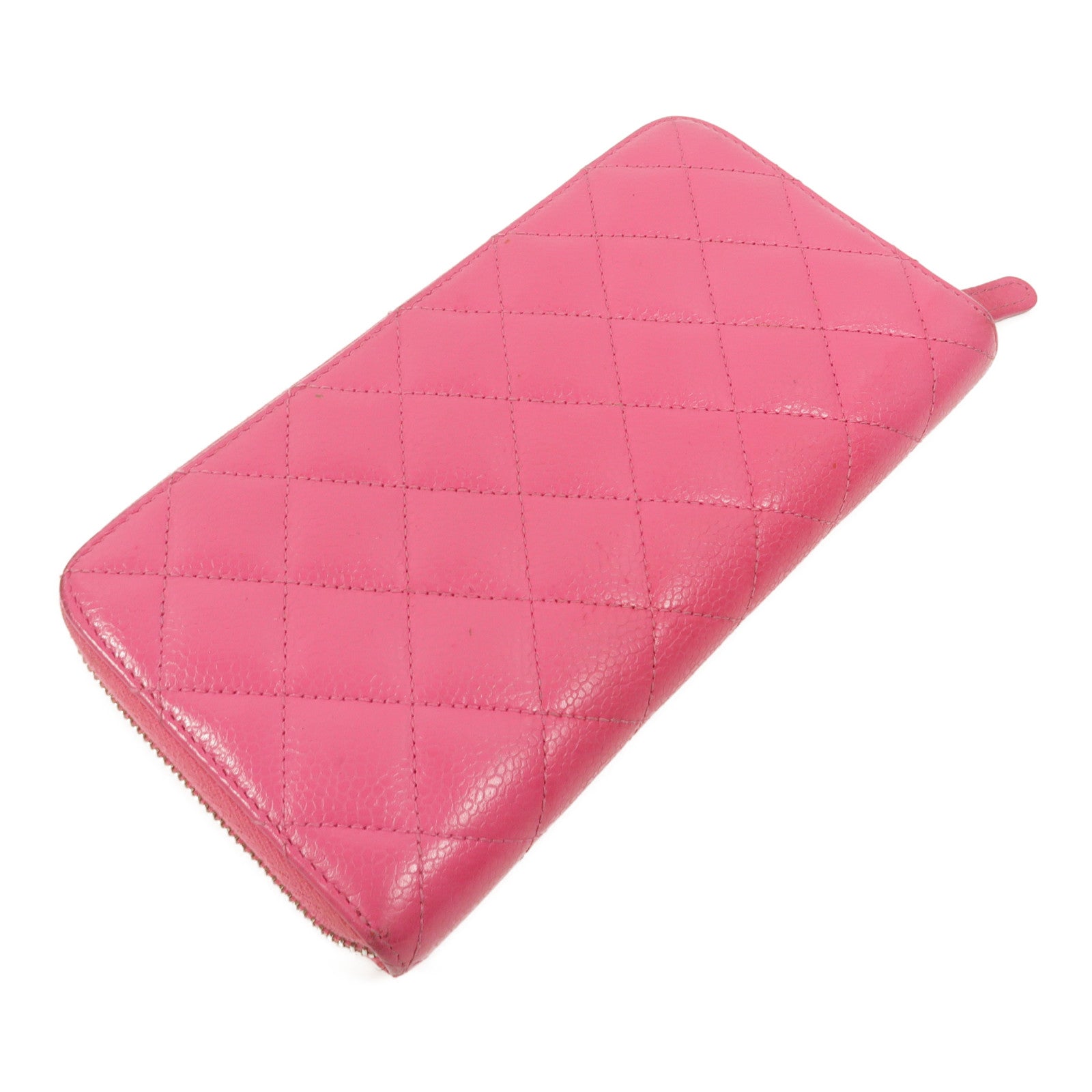 CHANEL 牛皮皮革Long Wallet長錢包