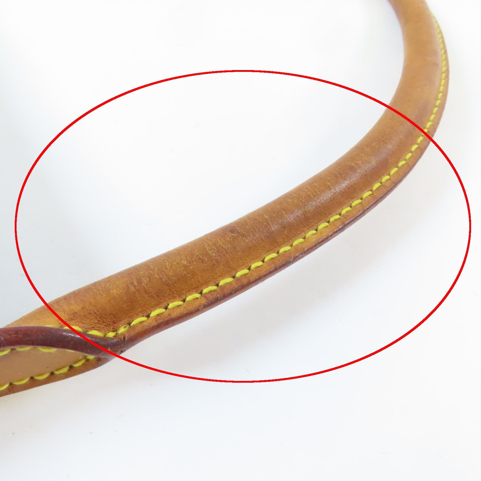 LOUIS VUITTON Monogram Looping MM金扣肩背袋啡色
