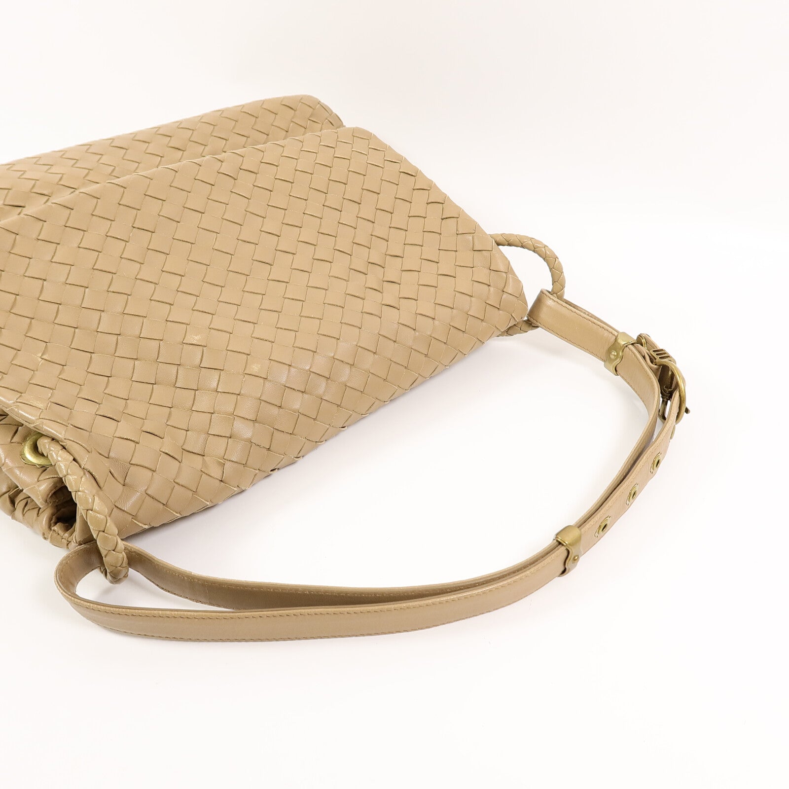 BOTTEGA VENETA 羊皮皮革Shoulder Bag肩背袋