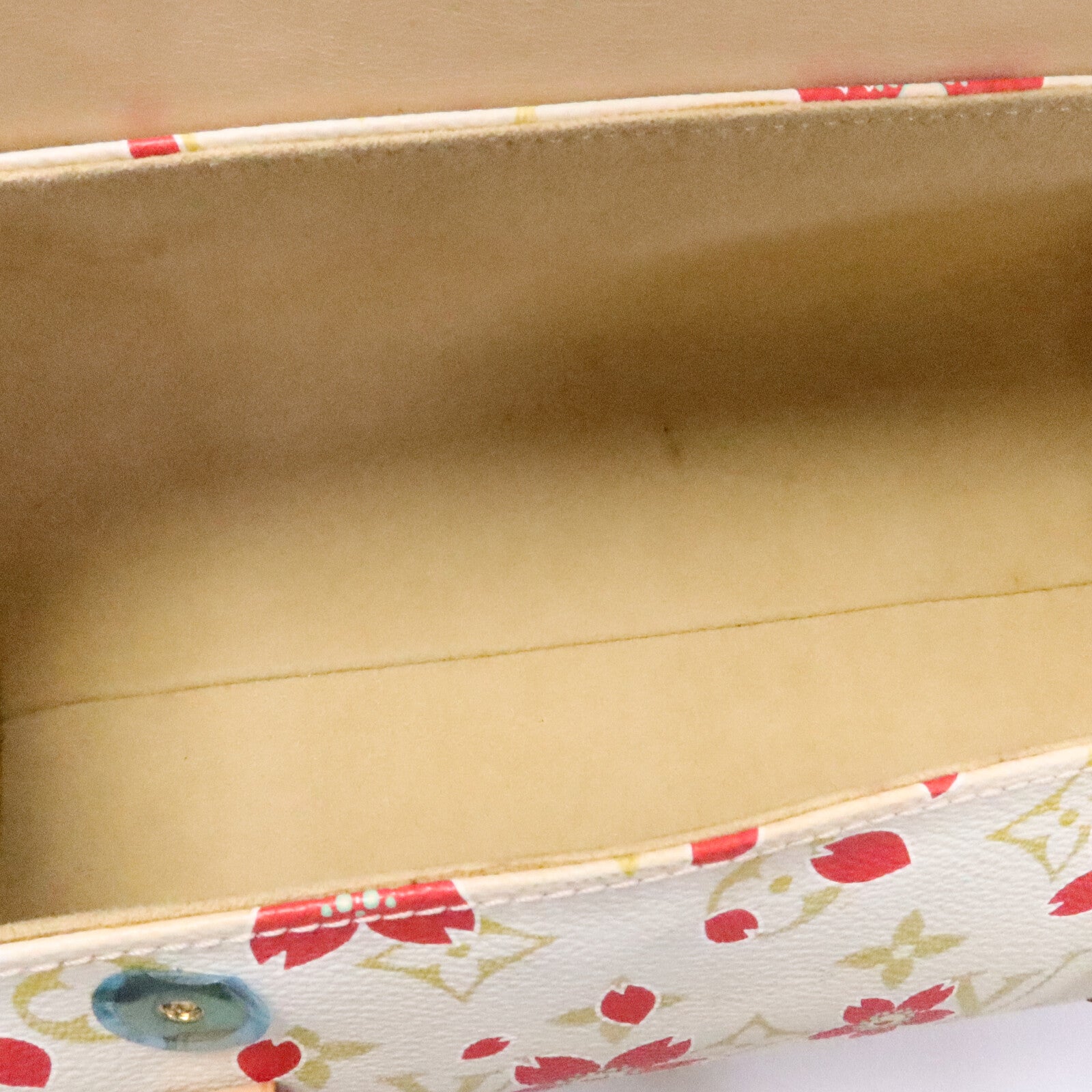 LOUIS VUITTON Monogram LVxMurakami Cherry Blossom Papillon手挽袋