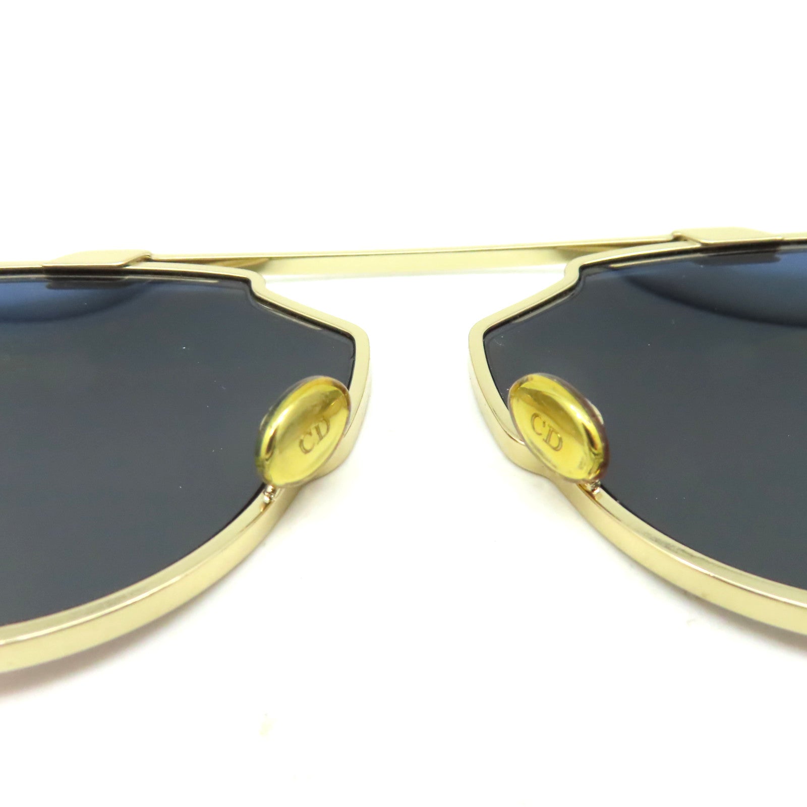 Dior 【激減優惠】PVC/金屬So Real Sunglasses太陽眼鏡橙色/黑色/粉紅色