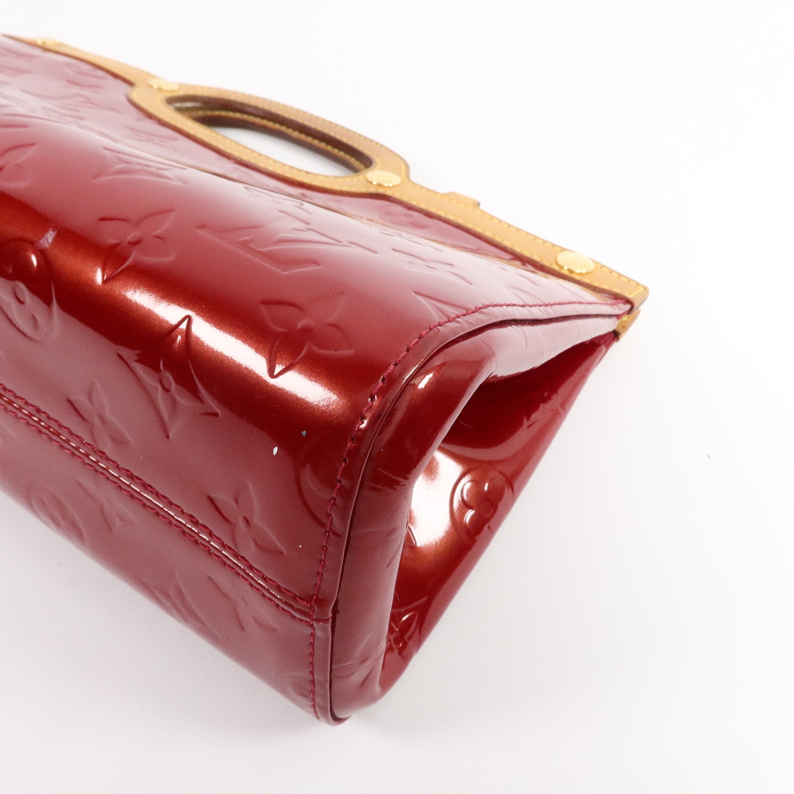 LOUIS VUITTON Monogram Vernis Roxbury Drive手挽肩背兩用袋