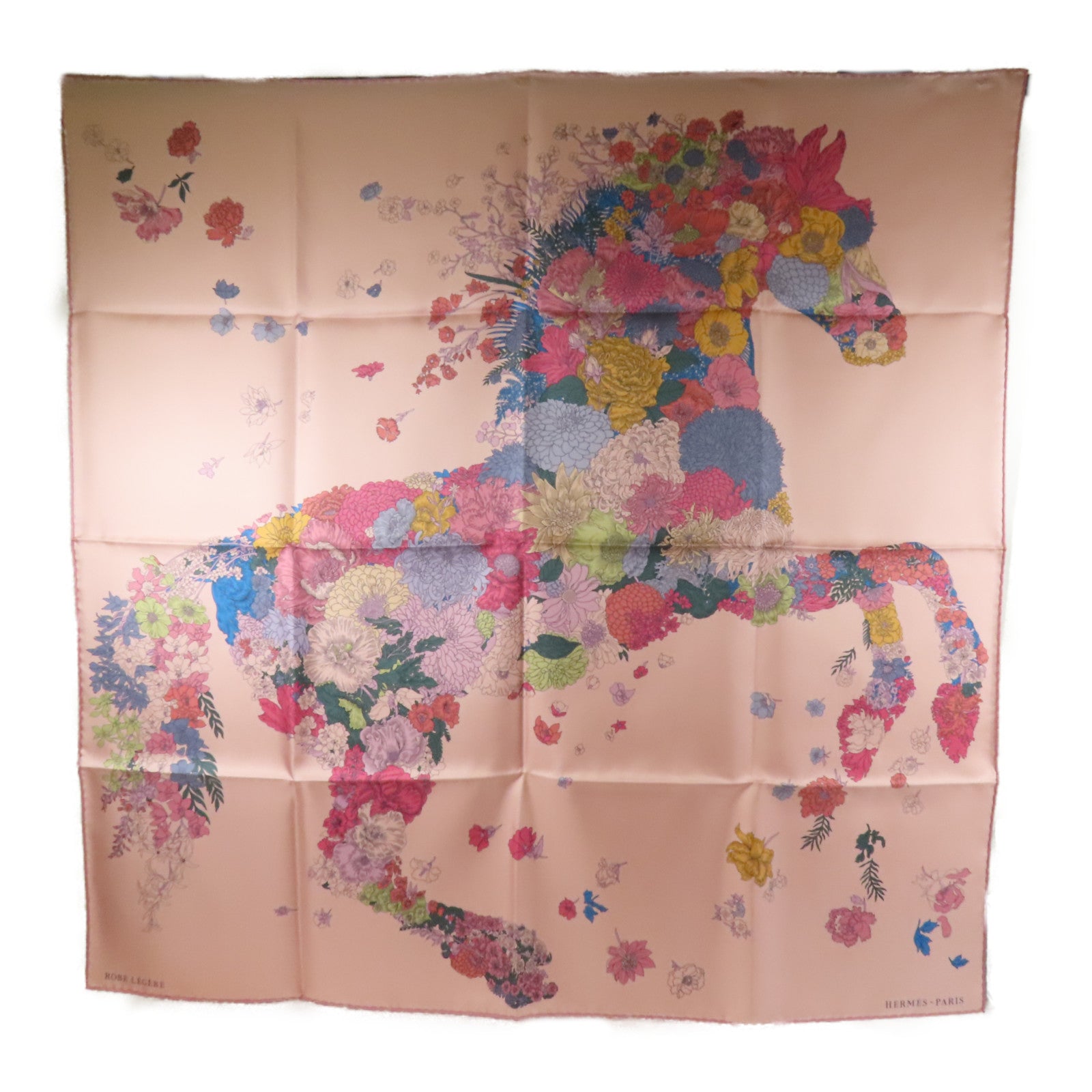 HERMES 絲質Scarf 90X90絲巾