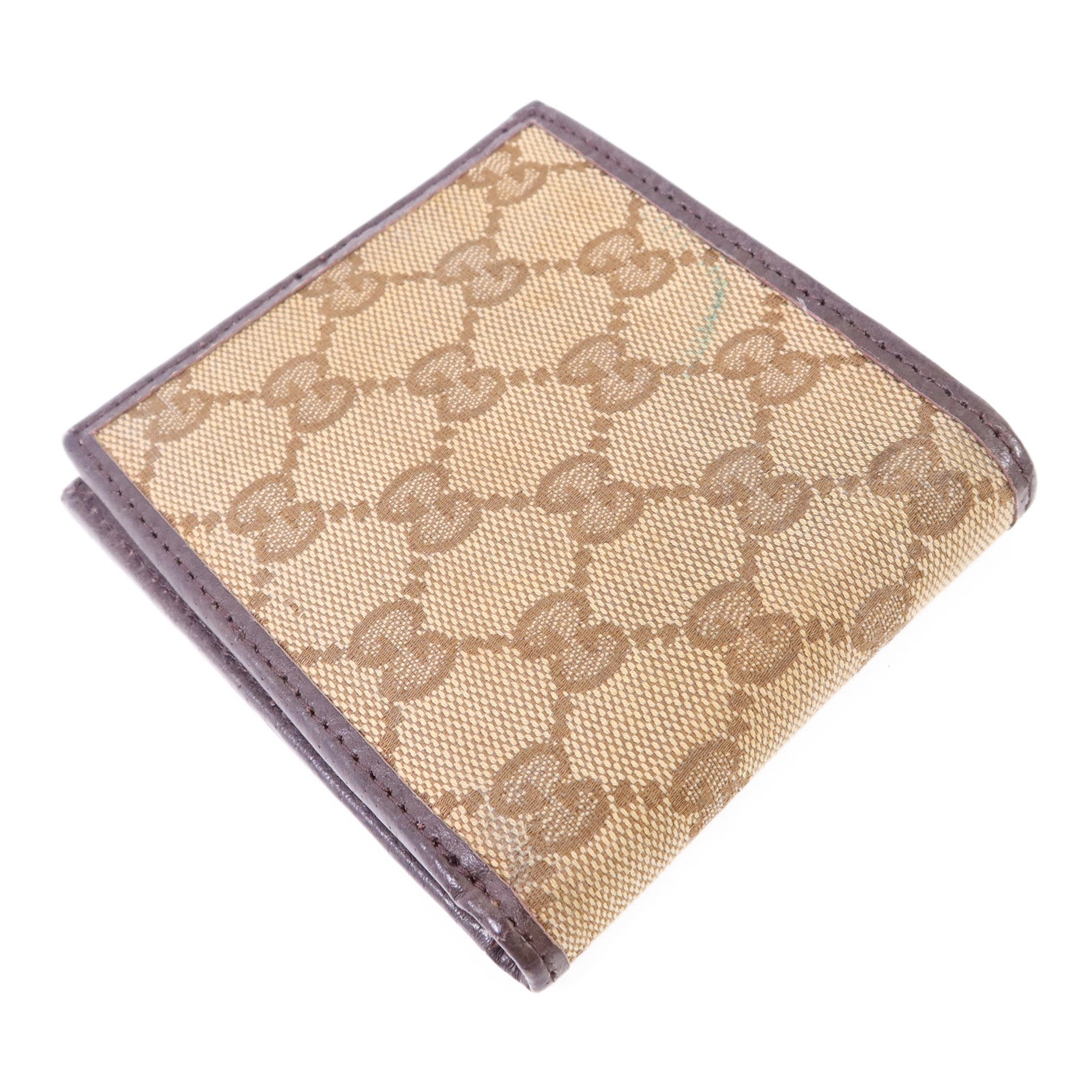 GUCCI 帆布Wallet錢包