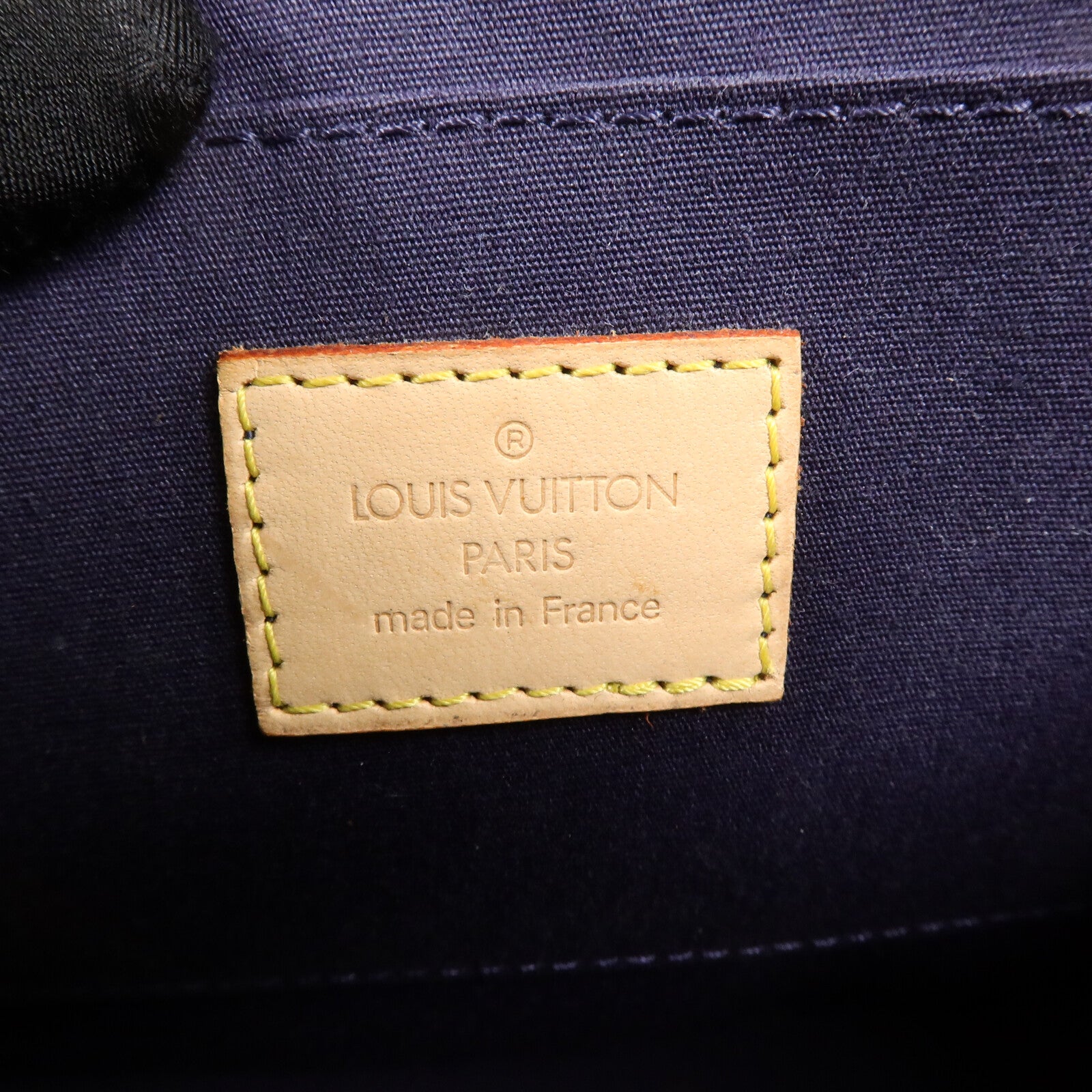 LOUIS VUITTON Monogram Vernis Biscayne Bag手挽肩背兩用袋