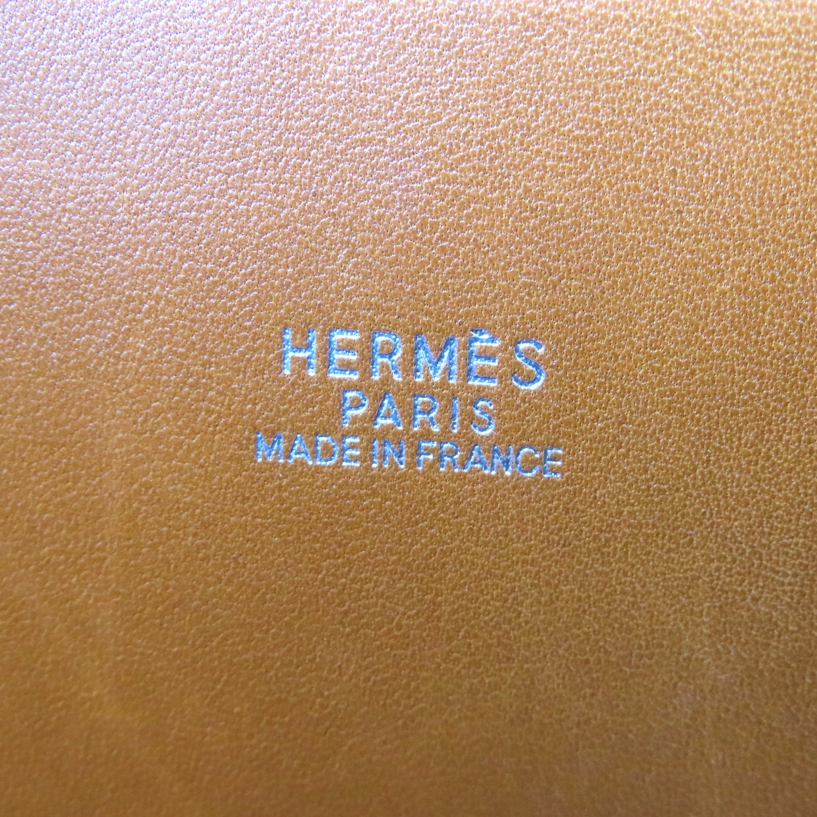 HERMES 【清倉大減價】牛皮皮革/帆布Bolide 1923銀扣手挽肩背兩用袋啡色