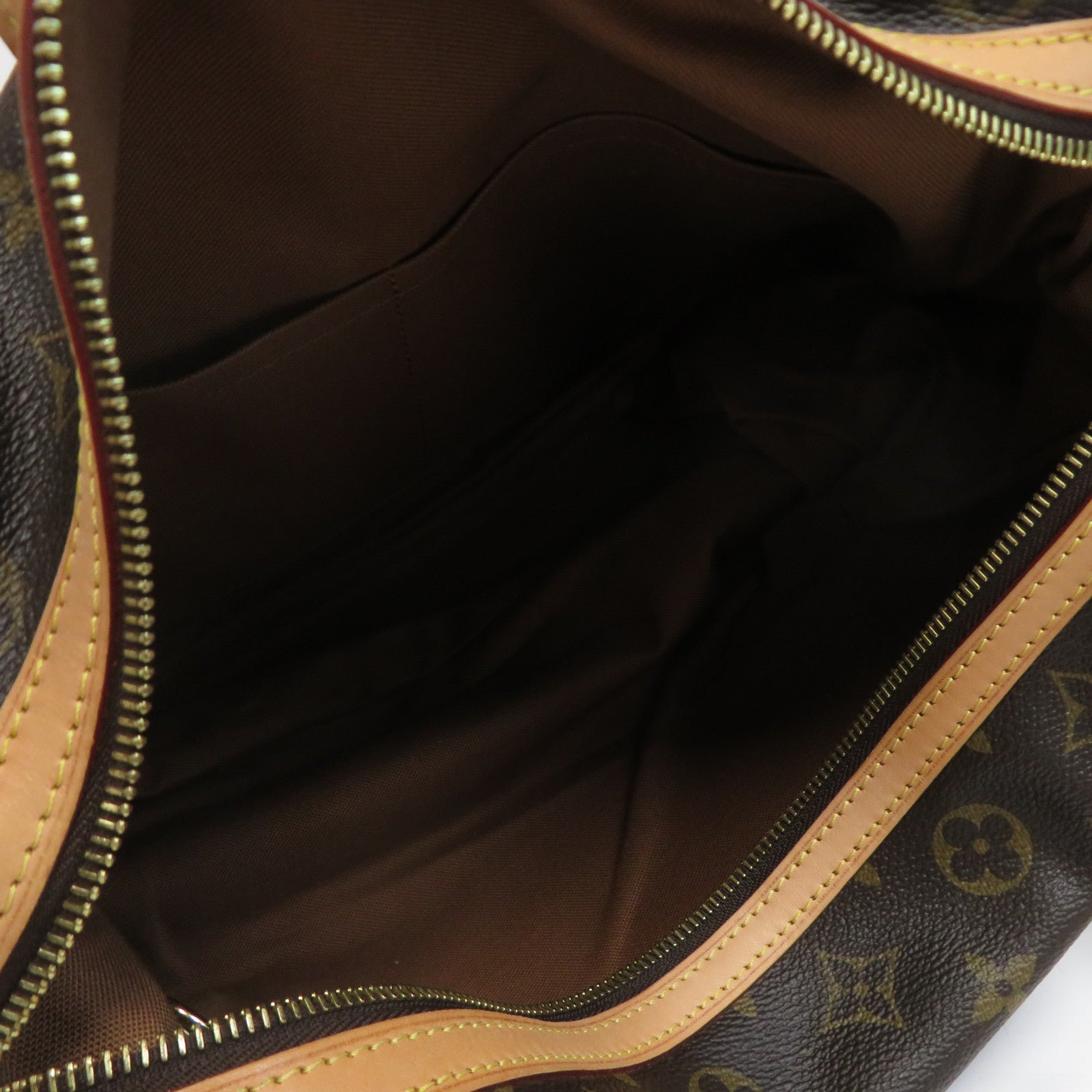 LOUIS VUITTON Monogram Stresa金扣肩背袋啡色