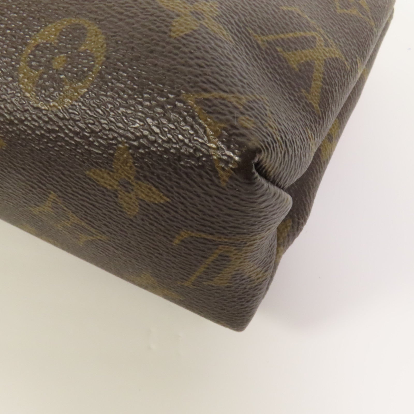 LOUIS VUITTON Monogram Saint Placide金扣肩背袋