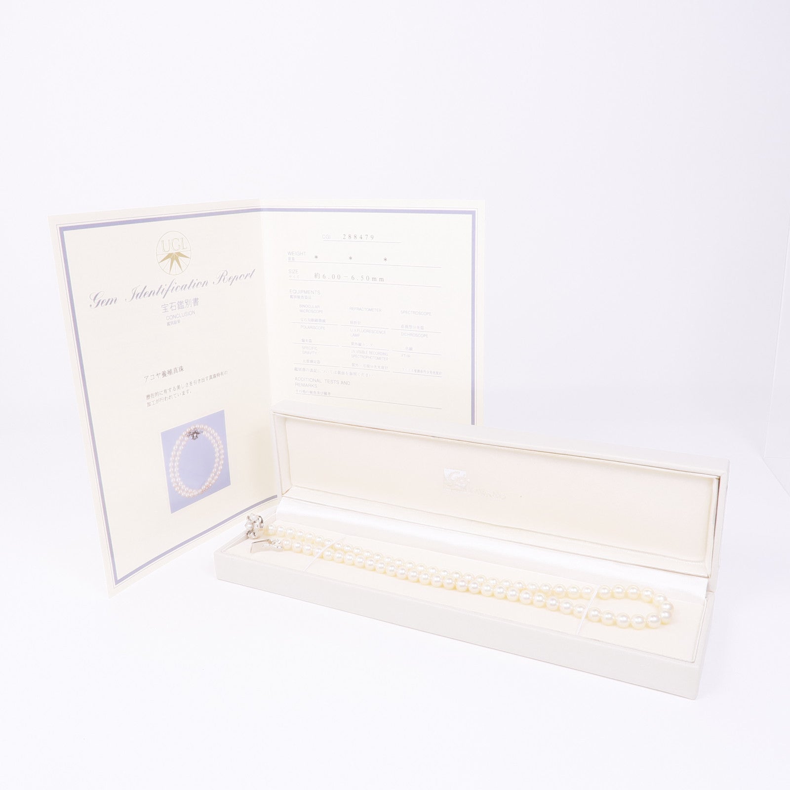 JEWELRY 銀Pearl Necklace珍珠項鍊