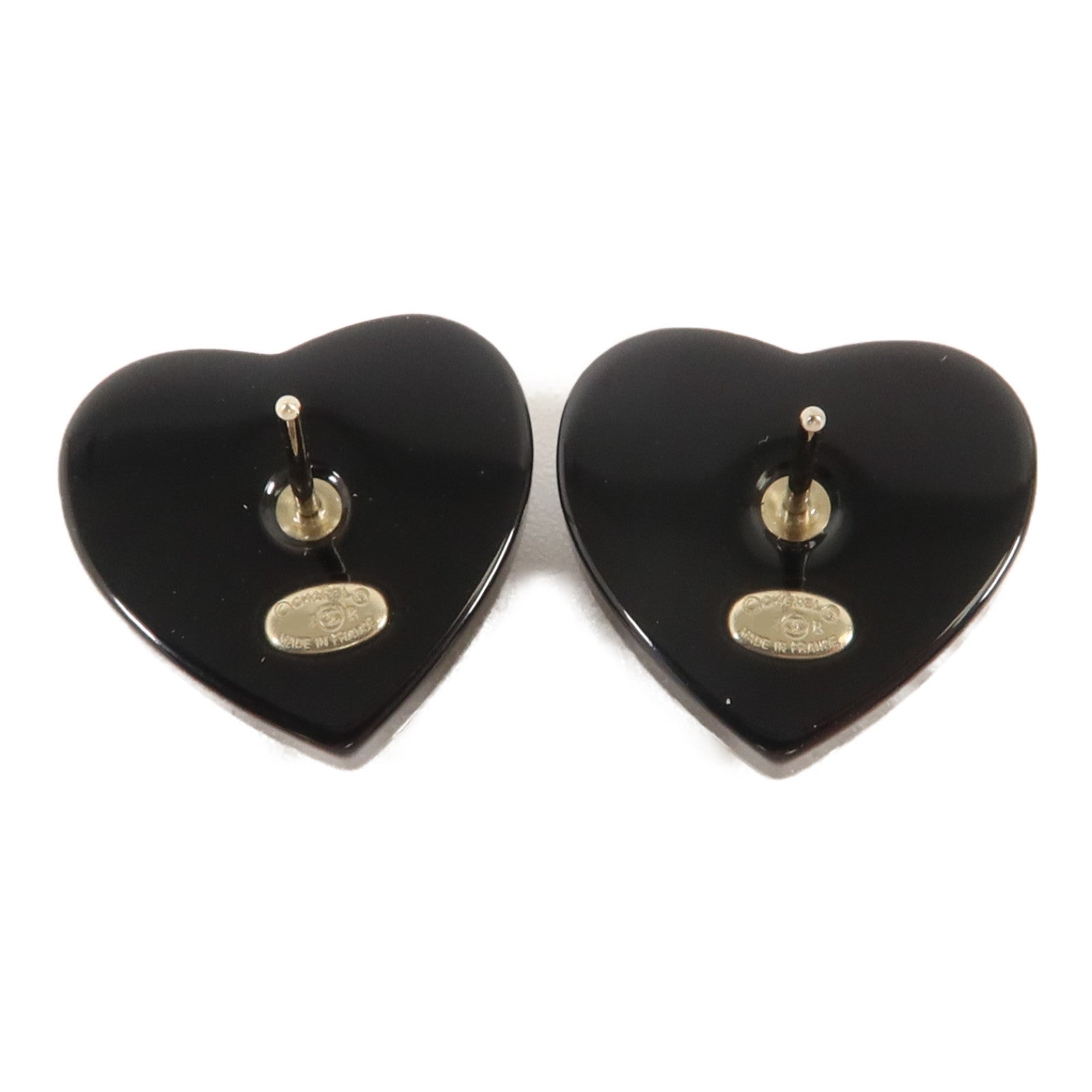 CHANEL 樹脂Pierced Earring耳環