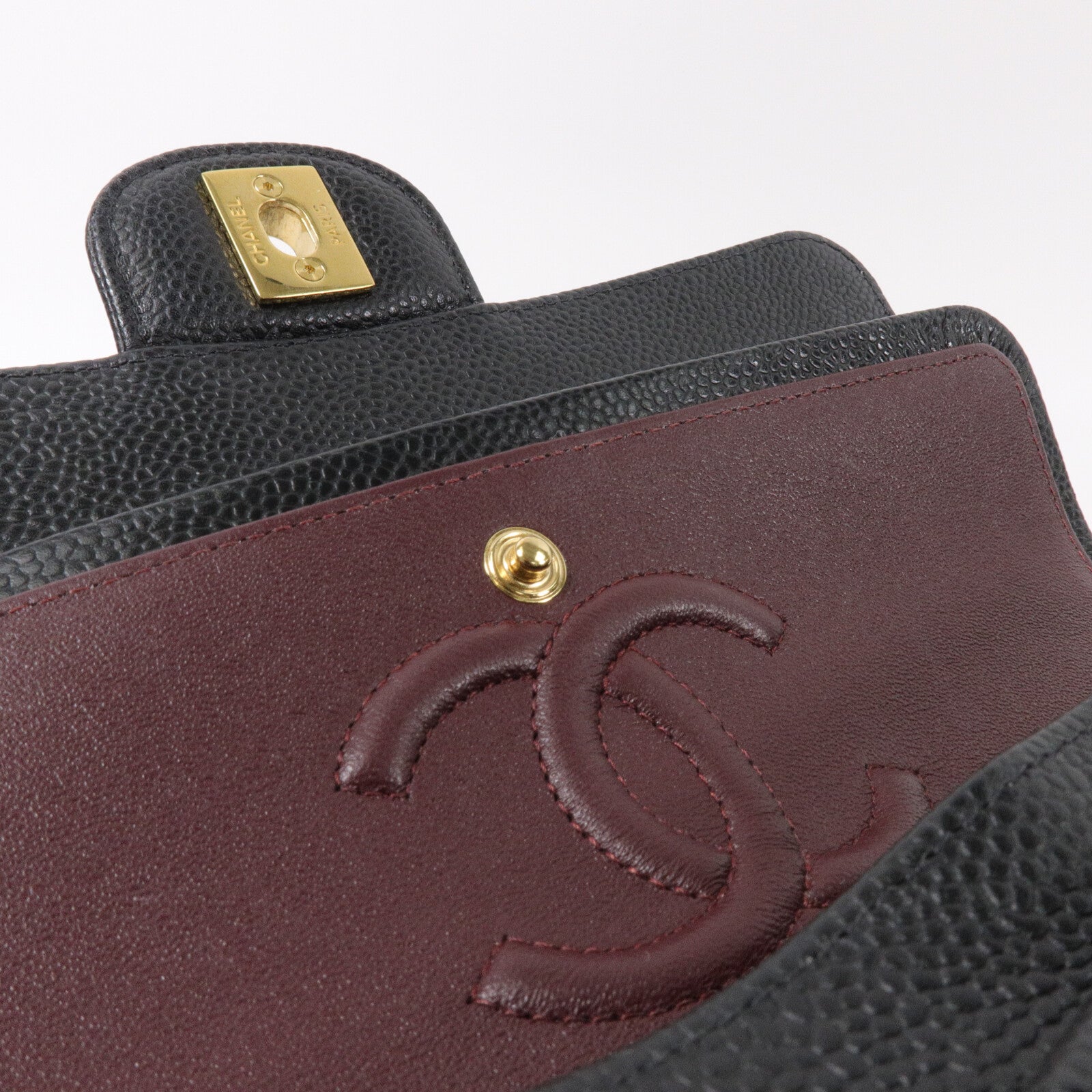 CHANEL 牛皮皮革Classic 23鏈帶肩背袋