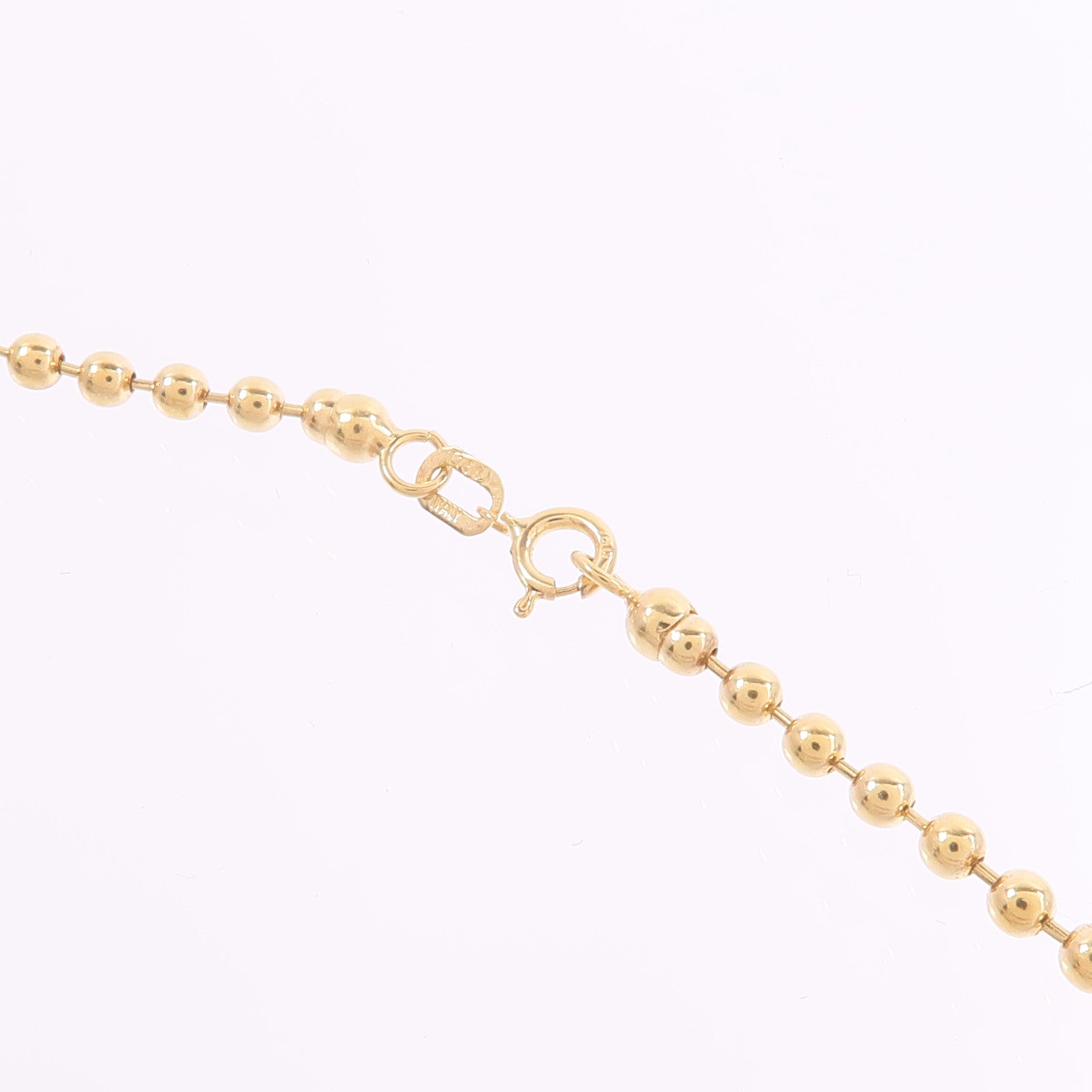 JEWELRY 18K黃金/白金Turquoise Diamond Necklace綠松石/鑽石項鍊