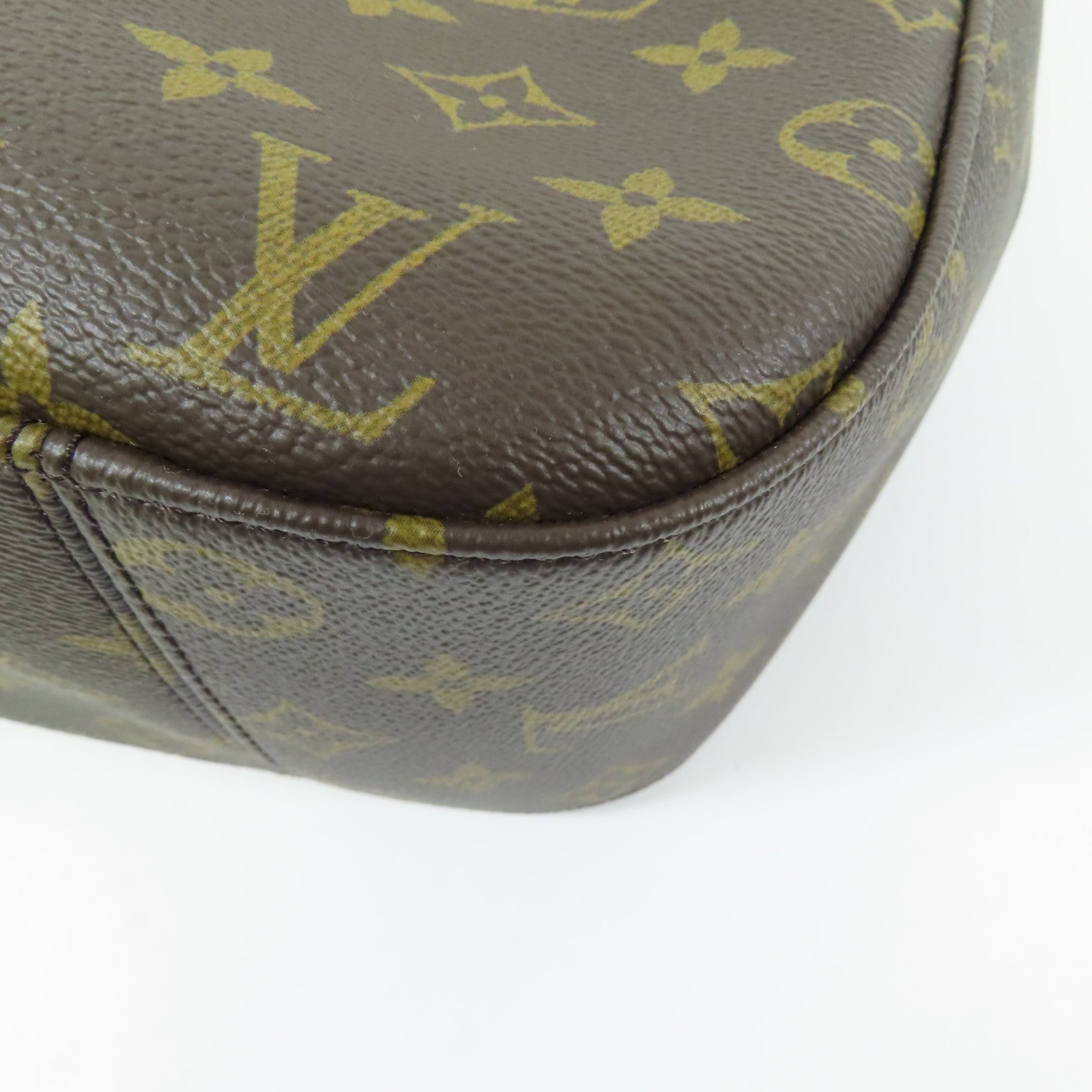 LOUIS VUITTON Monogram Slouchy MM金扣肩背袋