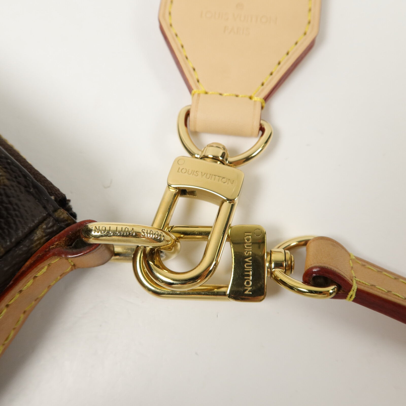 LOUIS VUITTON Monogram Vivacite手挽肩背兩用袋