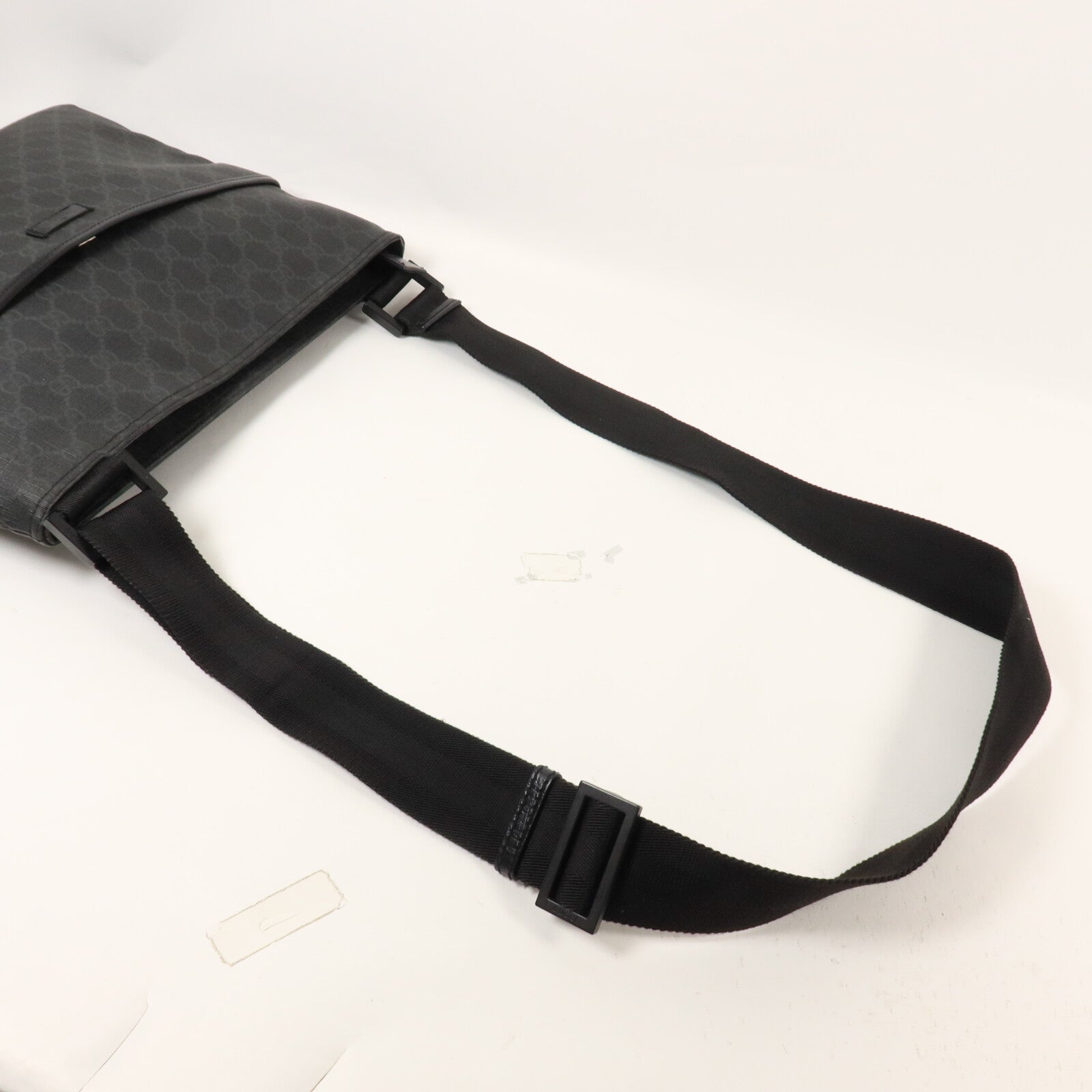 GUCCI 塗層帆布Shoulder Bag肩背袋