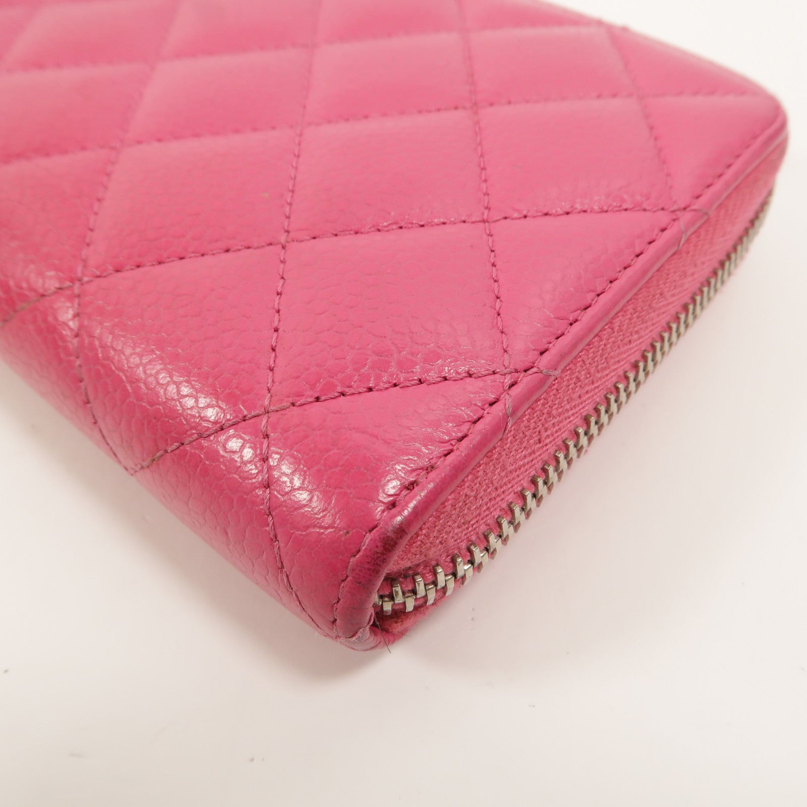 CHANEL 牛皮皮革Long Wallet長錢包