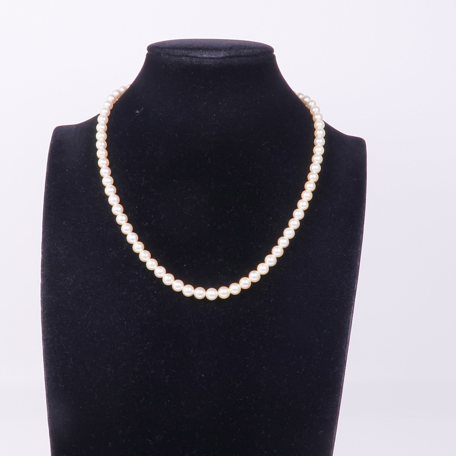 JEWELRY 銀Pearl Necklace珍珠項鍊
