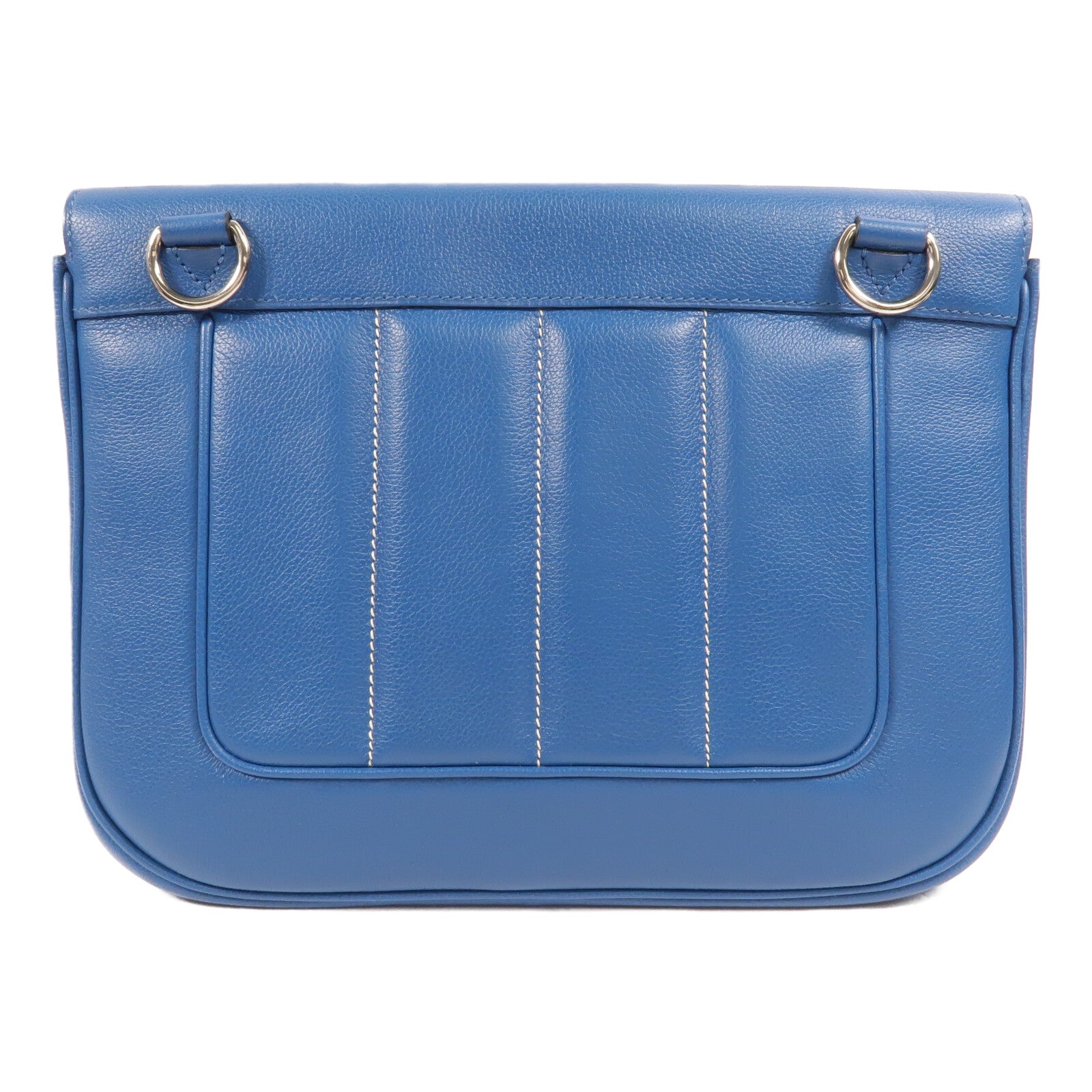 HERMES Evercolor皮革Berline 28肩背袋Colvert