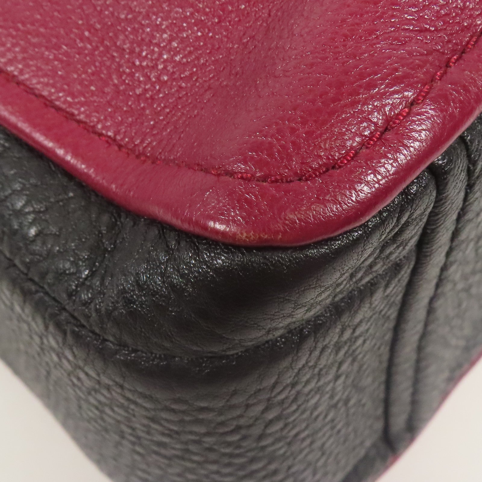MARC JACOBS 牛皮皮革Shoudler Bag金扣肩背袋