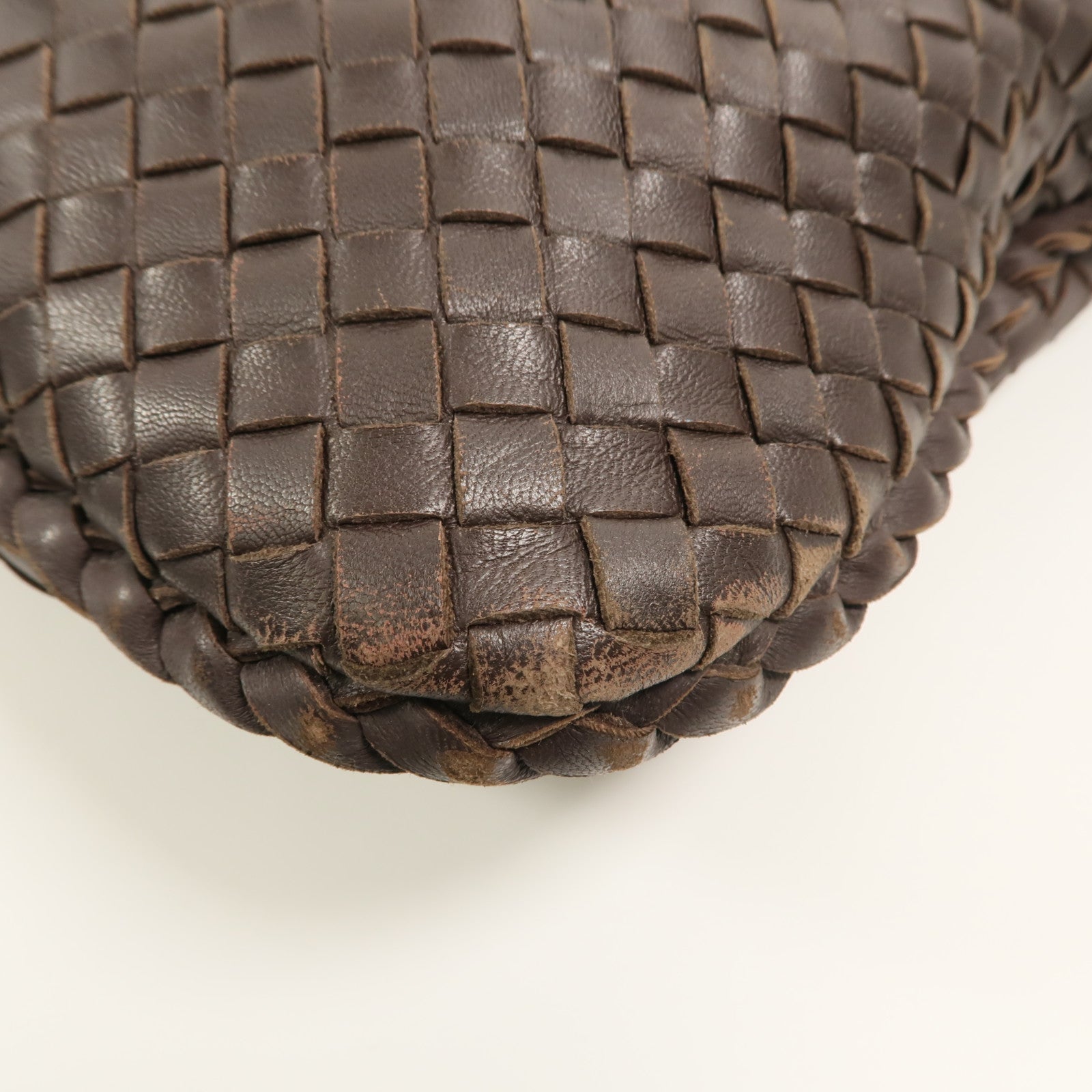 BOTTEGA VENETA 羊皮皮革Shoulder Bag肩背袋