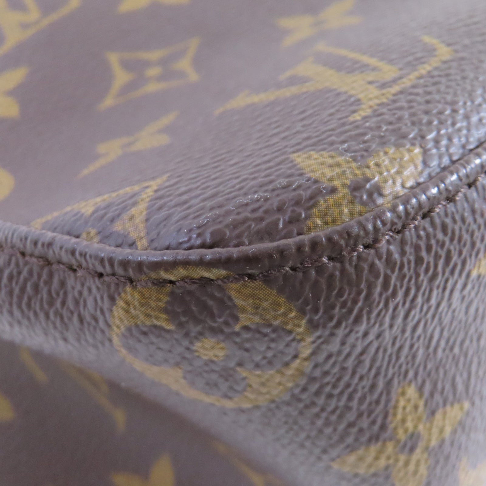 LOUIS VUITTON Monogram Looping MM Shoulder Bag金扣肩背袋