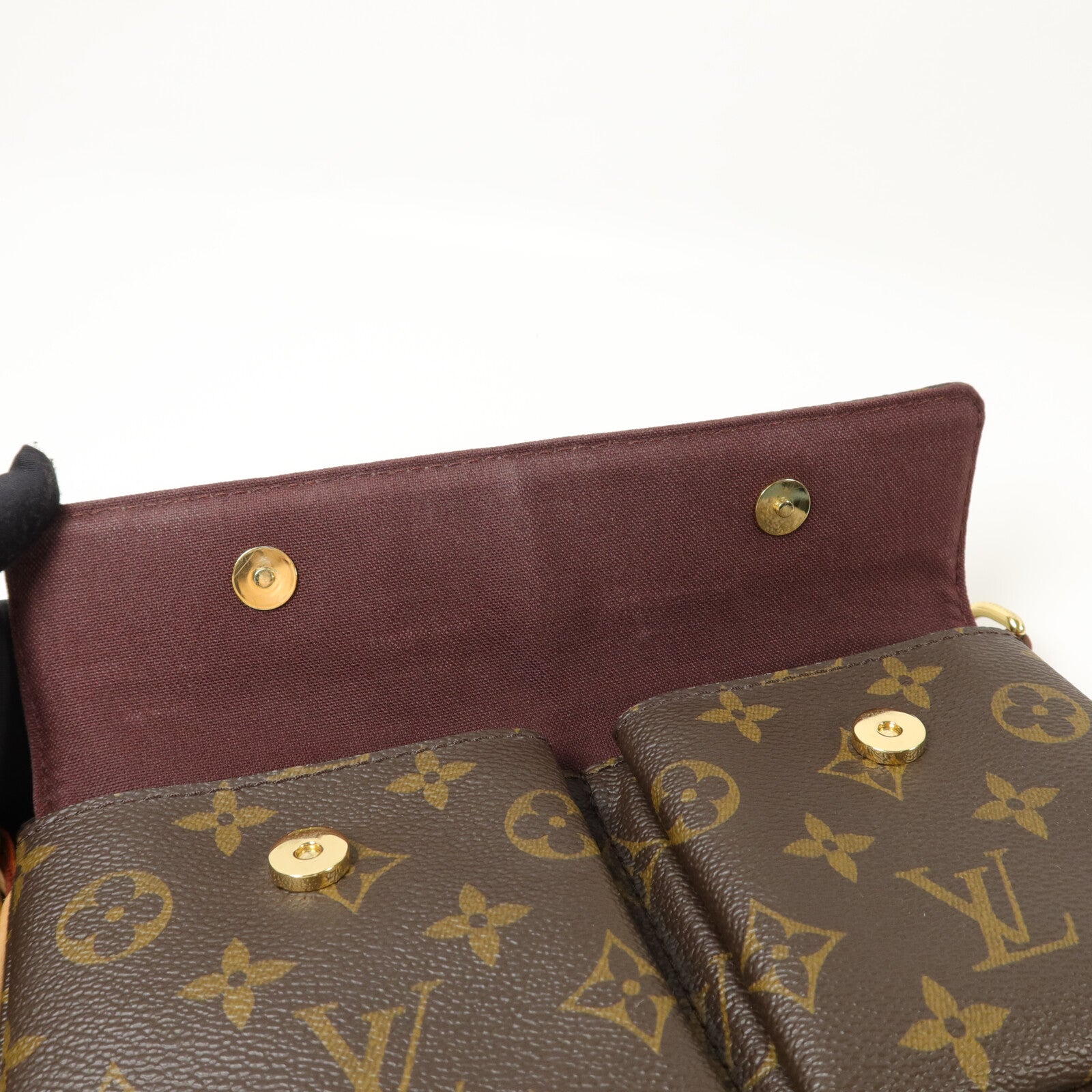 LOUIS VUITTON Monogram Vivacite手挽肩背兩用袋