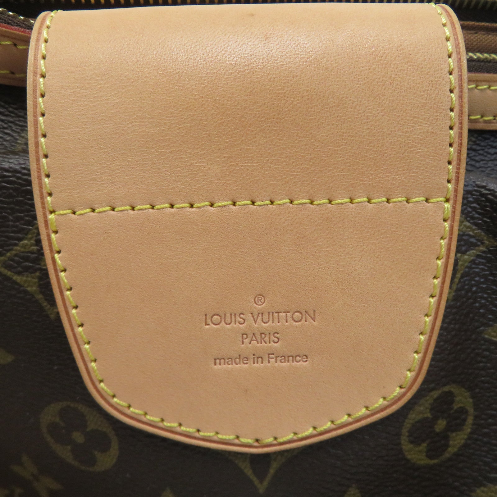 LOUIS VUITTON Monogram Stresa金扣肩背袋啡色