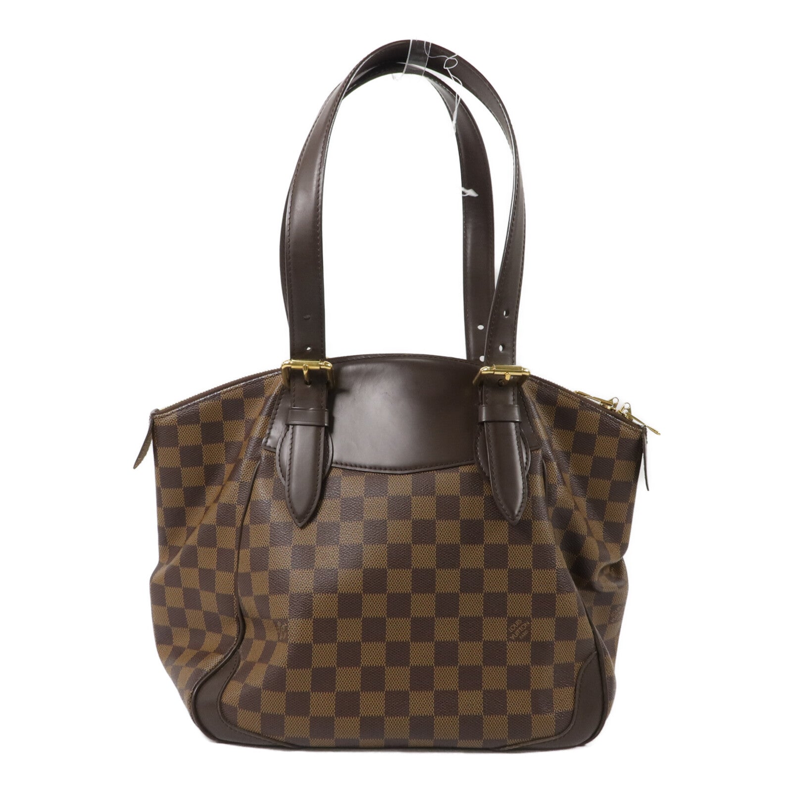 LOUIS VUITTON Damier Verona MM肩背袋
