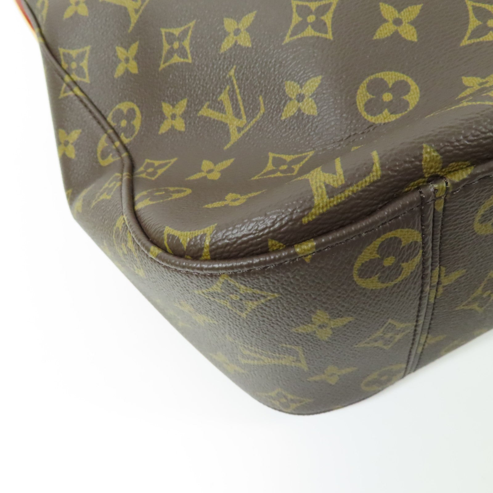 LOUIS VUITTON Monogram Slouchy MM金扣肩背袋