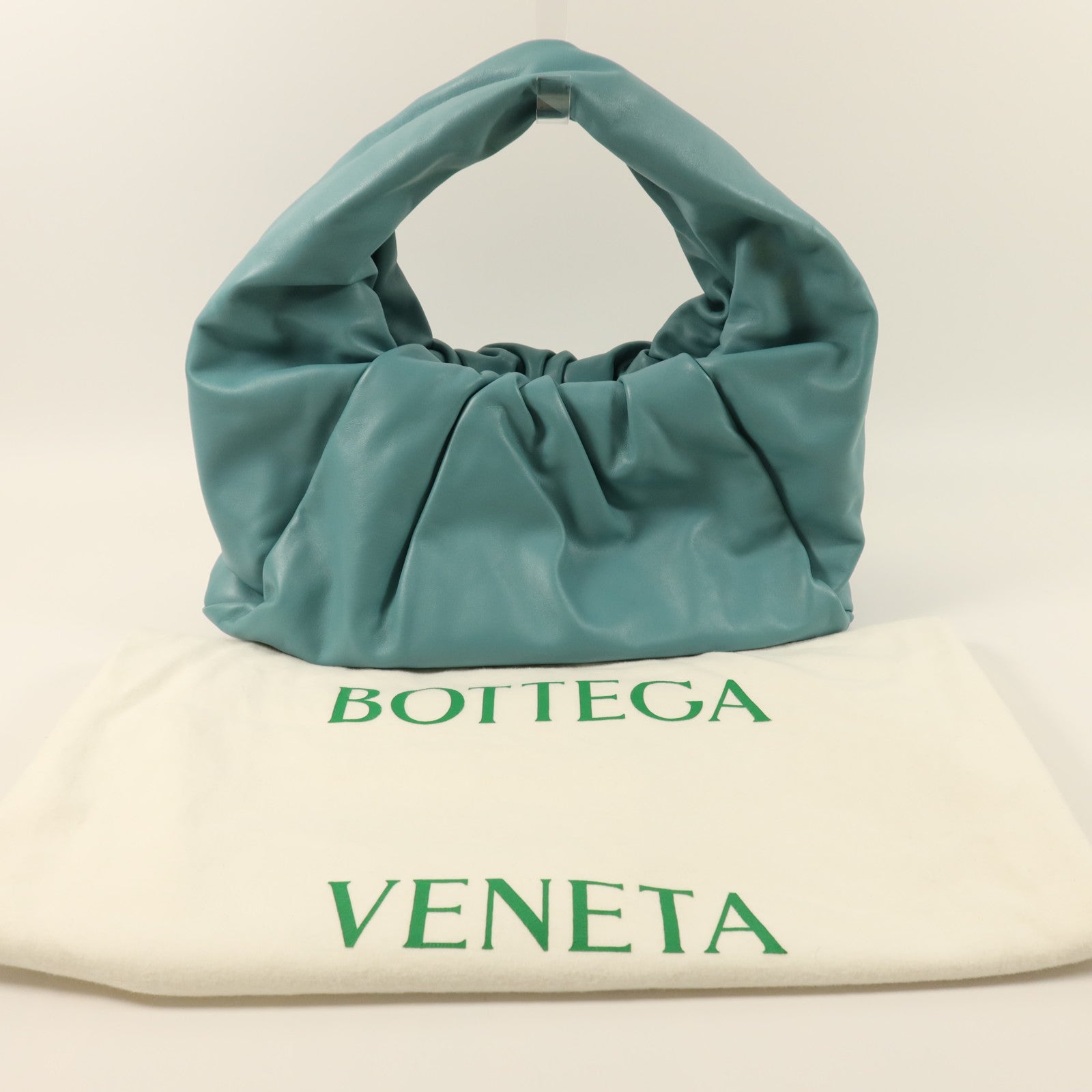 BOTTEGA VENETA 【激減優惠】牛皮皮革Hand Bag手挽袋