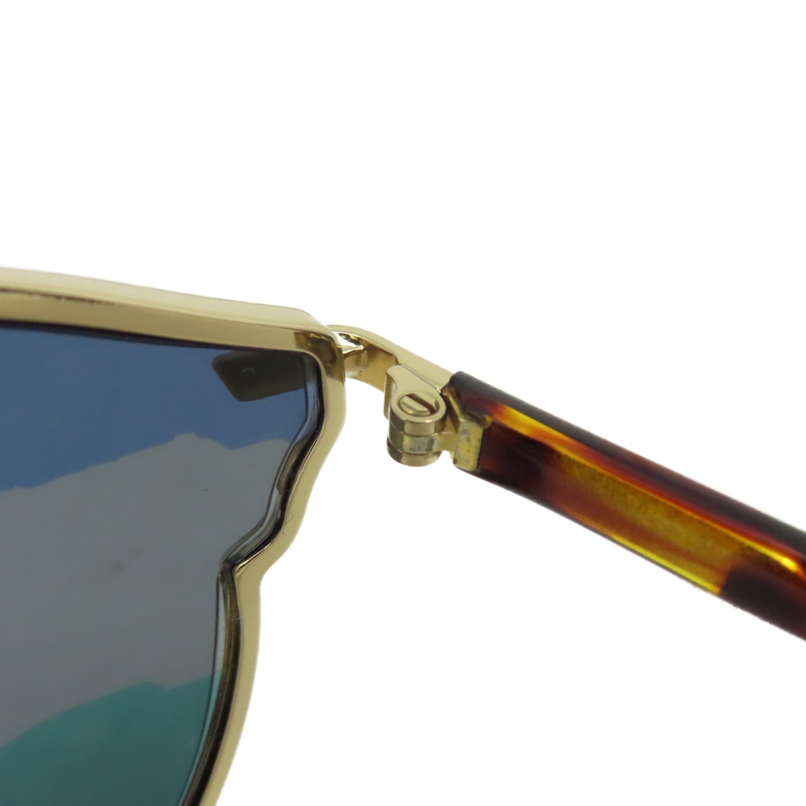 Dior 【激減優惠】PVC/金屬So Real Sunglasses太陽眼鏡橙色/黑色/粉紅色