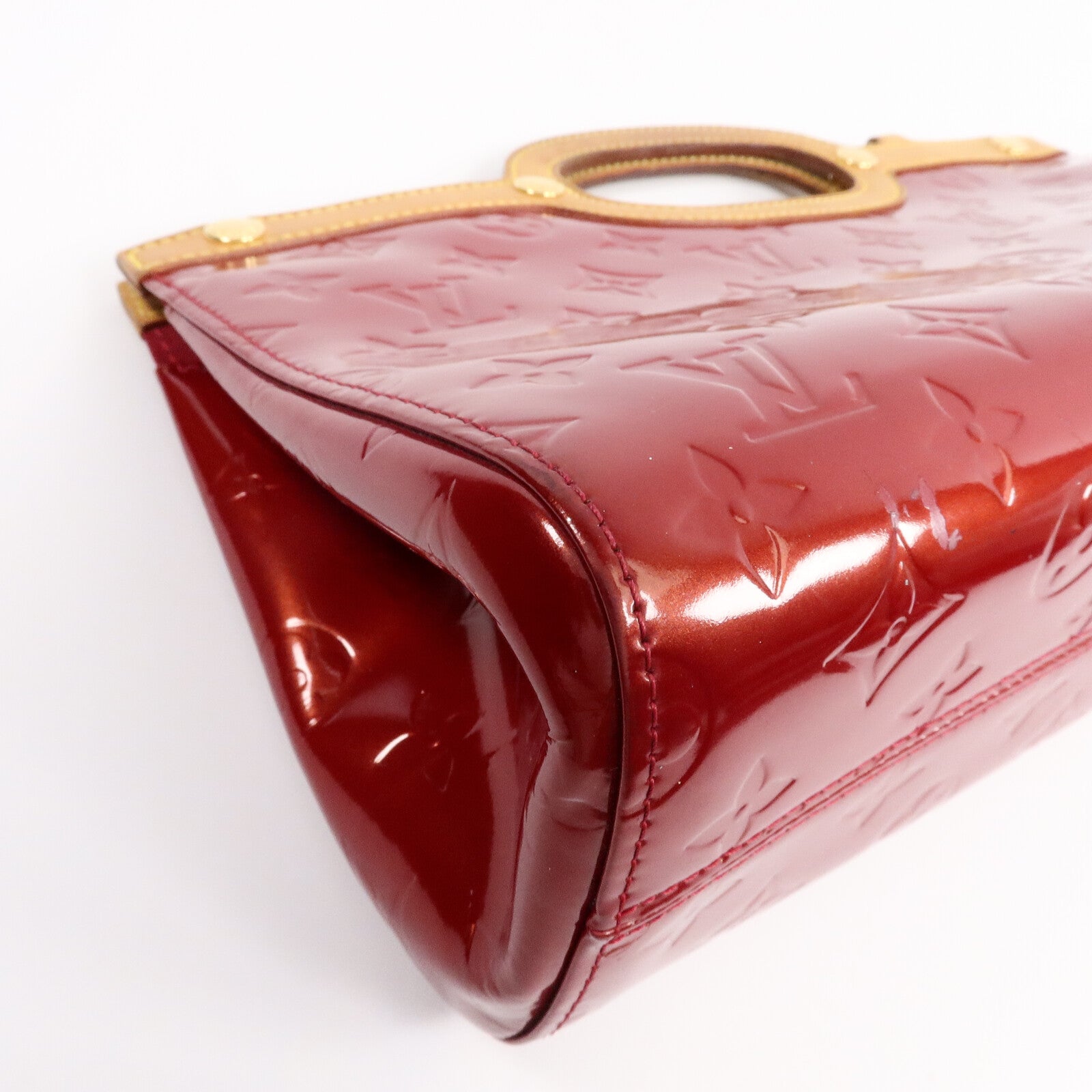 LOUIS VUITTON Monogram Vernis Roxbury Drive手挽肩背兩用袋