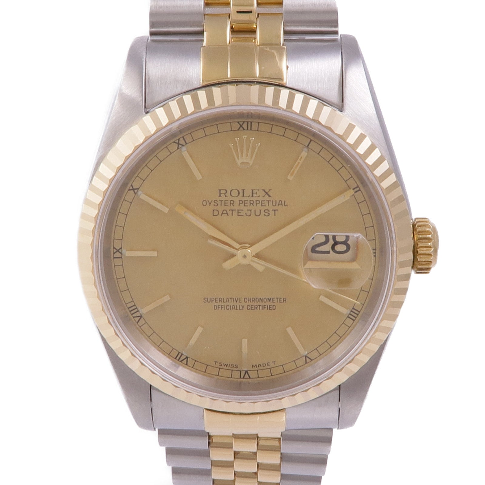 ROLEX Datejust 36mm 16233