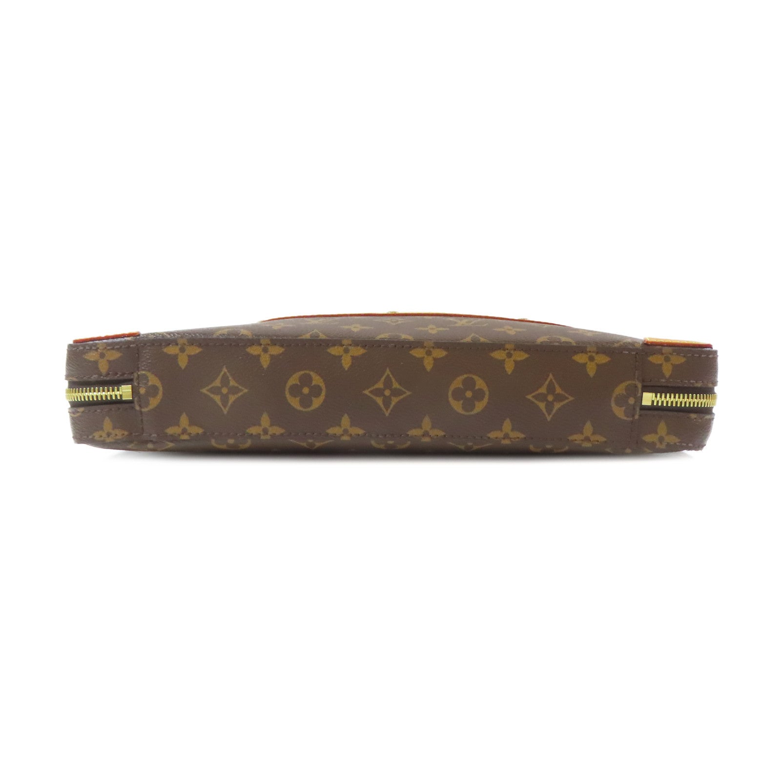 LOUIS VUITTON 【激減優惠】Monogram Soft Trunk Messenger Bag金扣肩背袋啡色