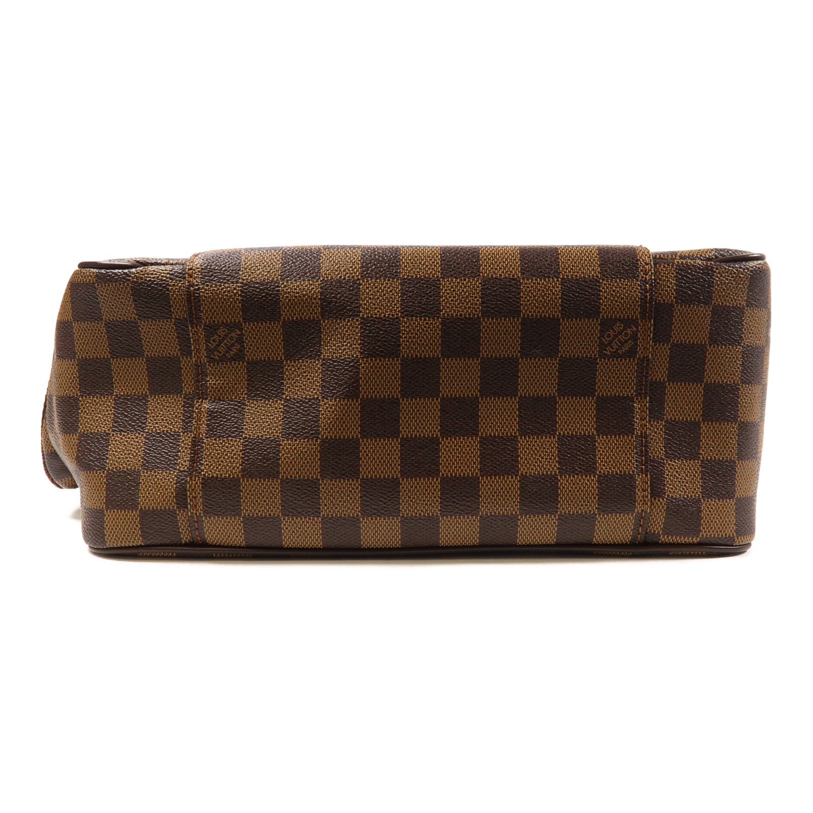 LOUIS VUITTON Damier Oraf GM金扣肩背袋