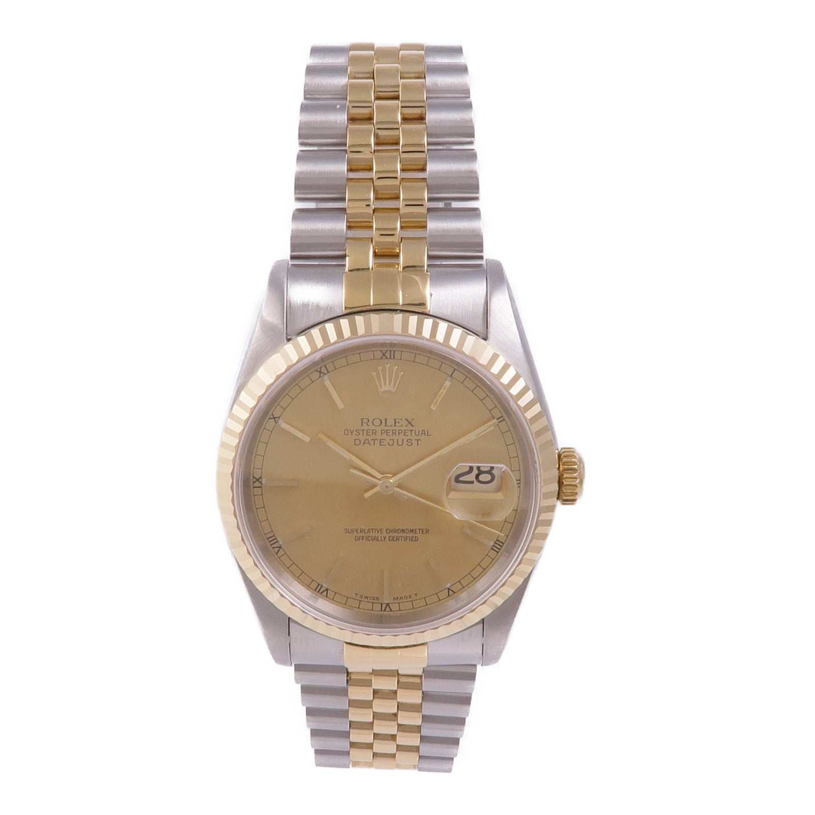 ROLEX Datejust 36mm 16233