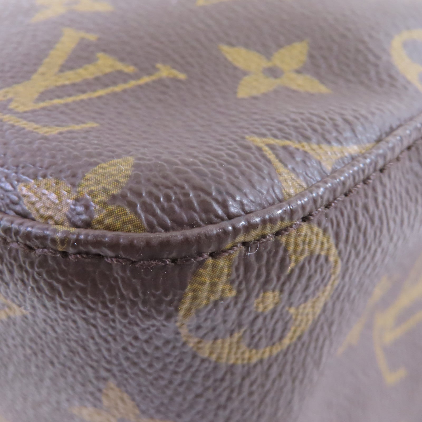 LOUIS VUITTON Monogram Looping MM Shoulder Bag金扣肩背袋