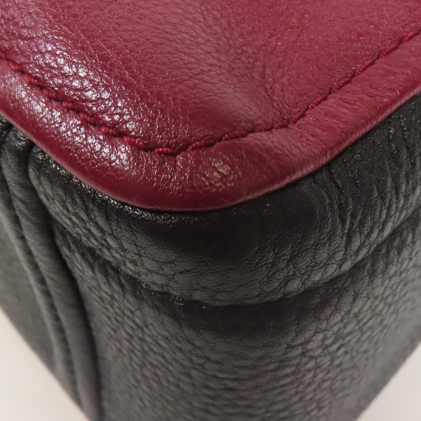 MARC JACOBS 牛皮皮革Shoudler Bag金扣肩背袋
