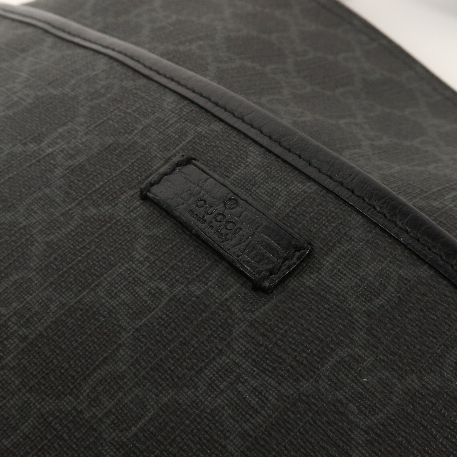 GUCCI 塗層帆布Shoulder Bag肩背袋