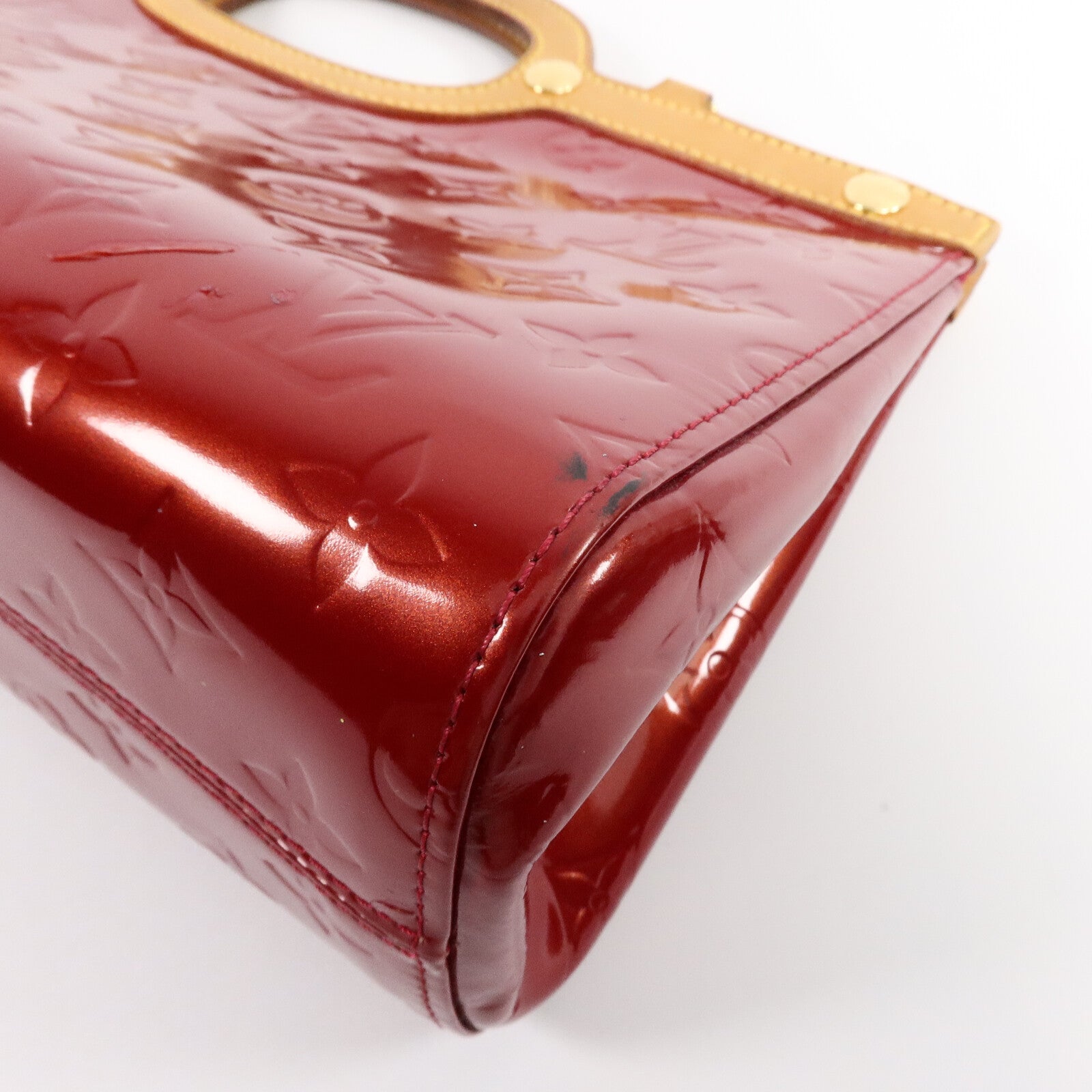 LOUIS VUITTON Monogram Vernis Roxbury Drive手挽肩背兩用袋