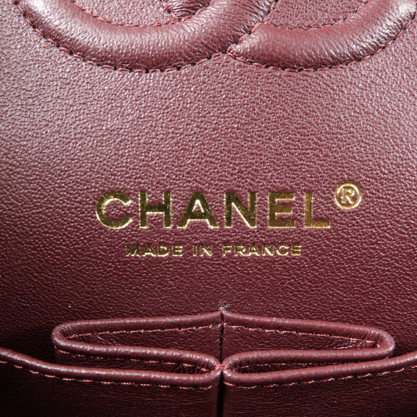 CHANEL 牛皮皮革Classic 23鏈帶肩背袋